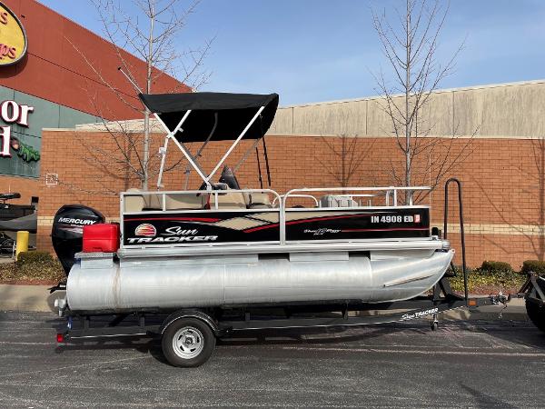 2019 Sun Tracker boat for sale, model of the boat is BB16 & Image # 12 of 13