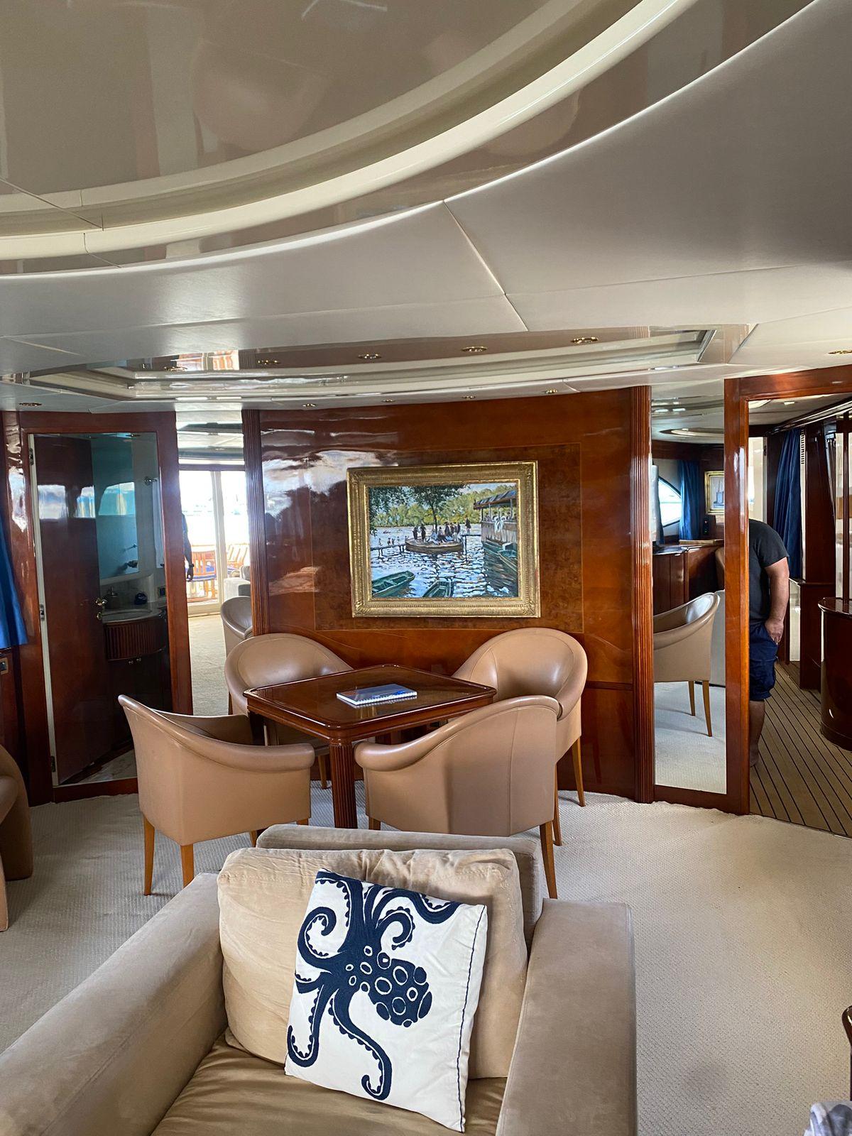 Azimut-90/100 Jumbo Motoryacht 1998 -MX-9658101 | Thumbnail