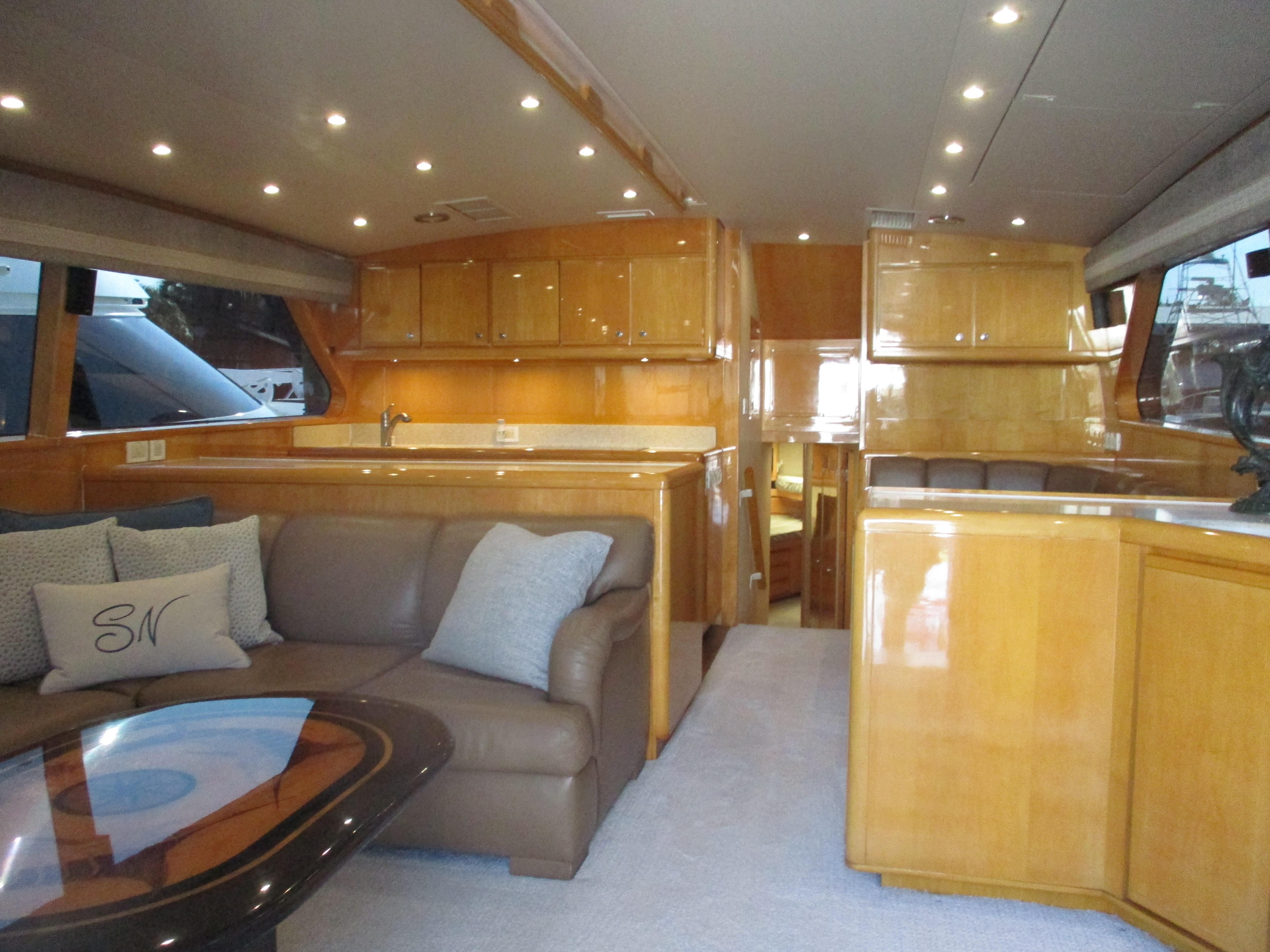 Bertram-60 Convertible 2000-Slick Nickel AL-US-9478101 | Thumbnail