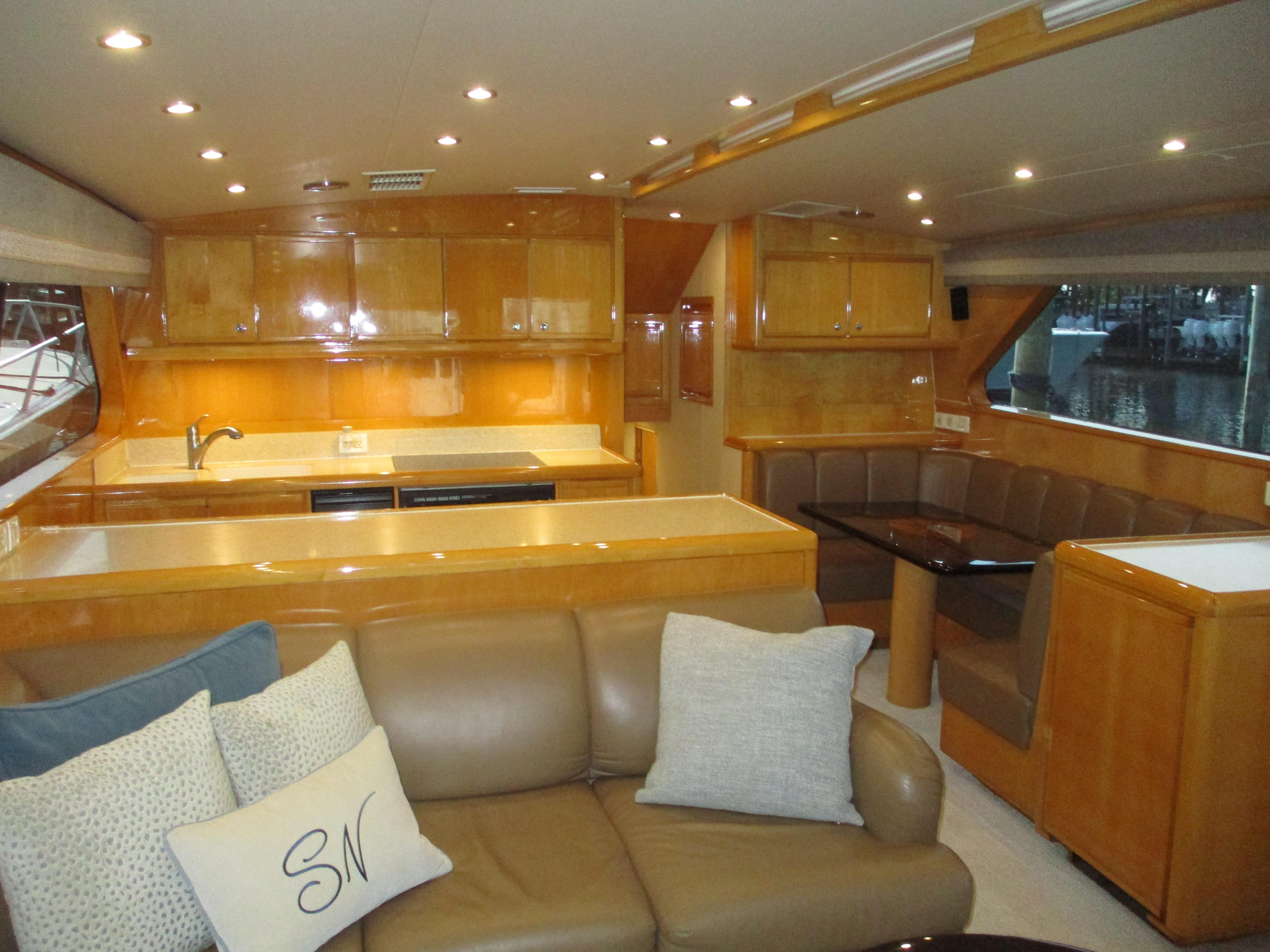 Bertram-60 Convertible 2000-Slick Nickel AL-US-9478101 | Thumbnail