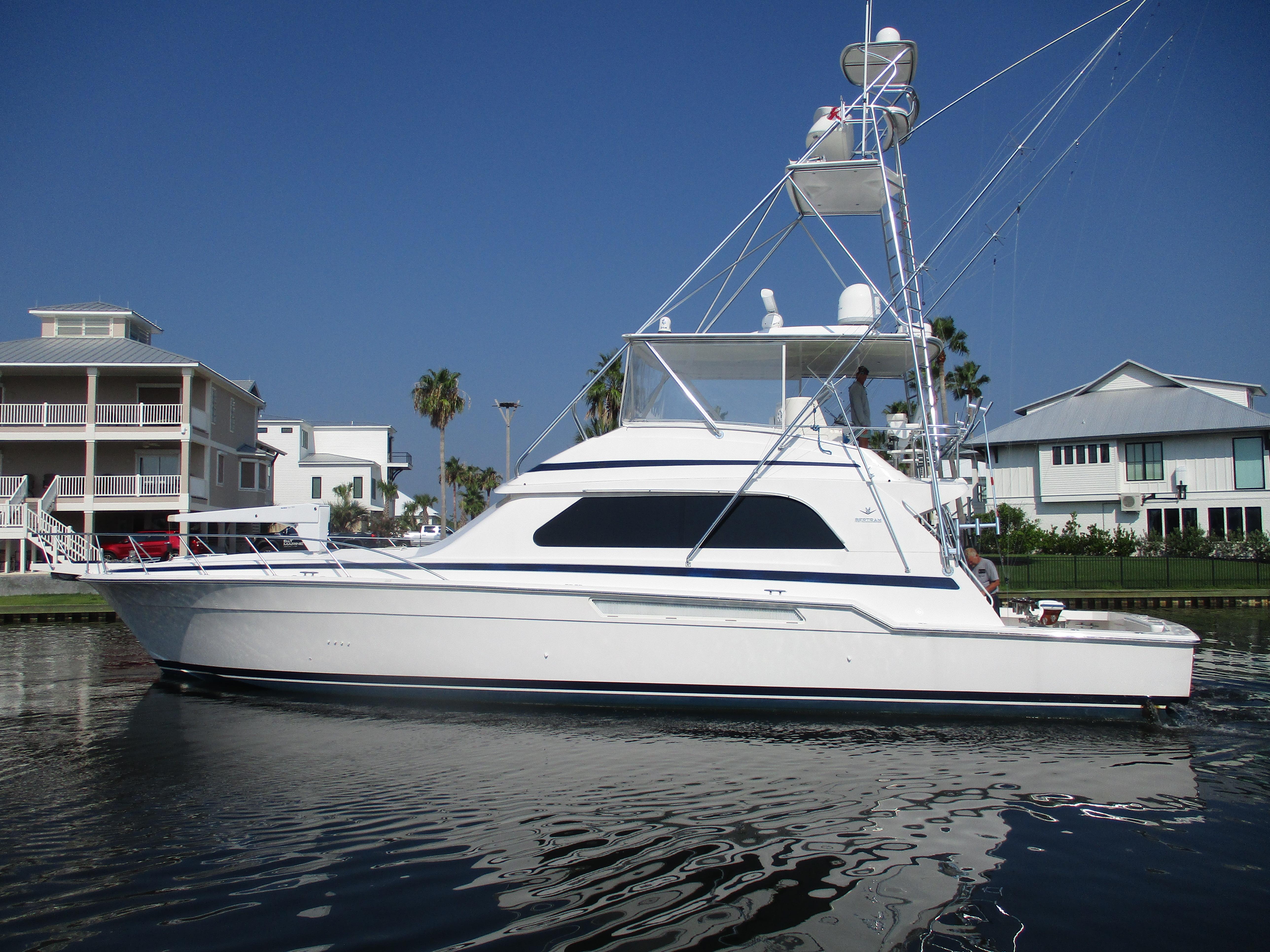 Bertram-60 Convertible 2000-Slick Nickel AL-US-9478101 | Thumbnail