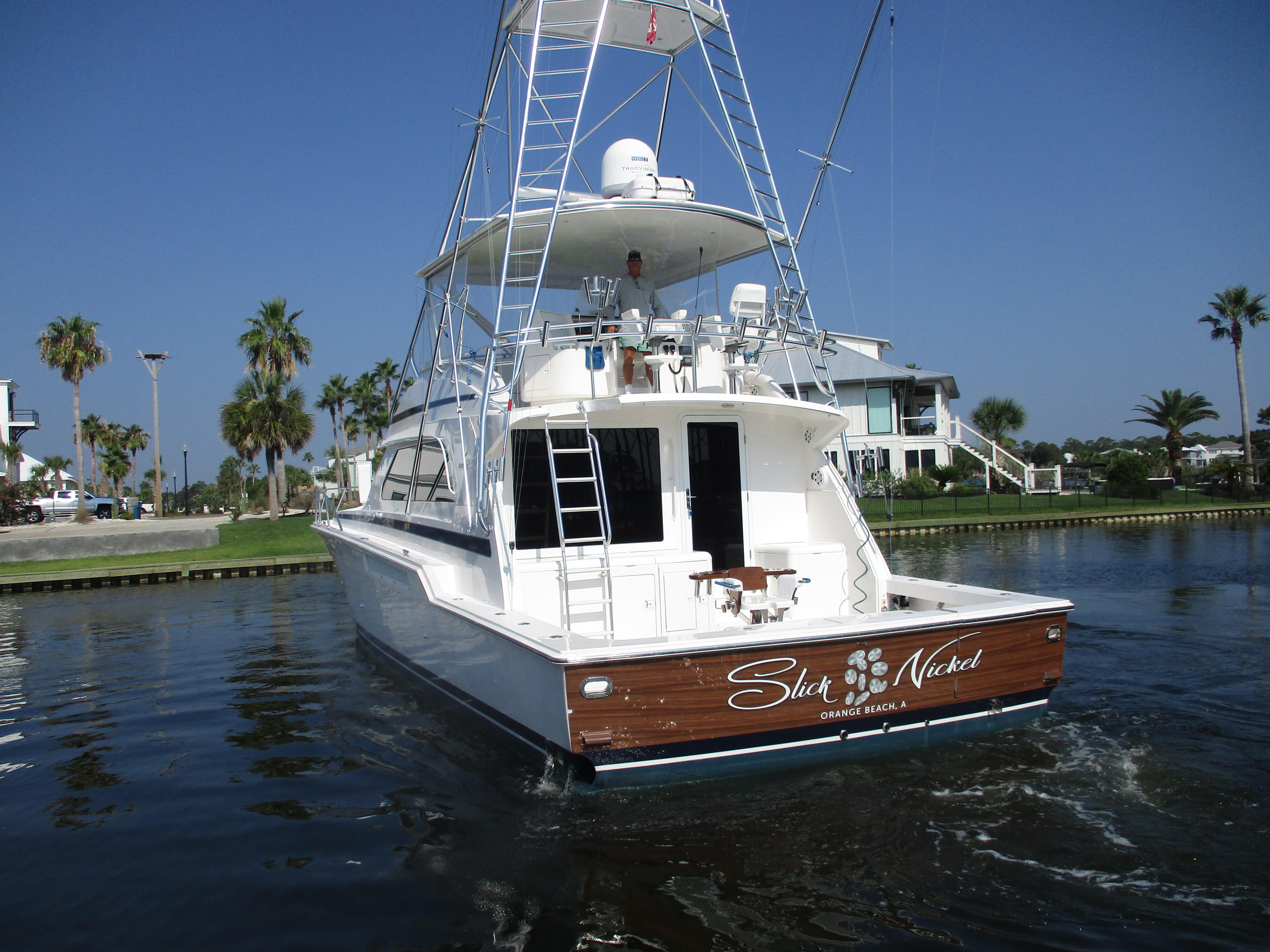 Bertram-60 Convertible 2000-Slick Nickel AL-US-9478101 | Thumbnail