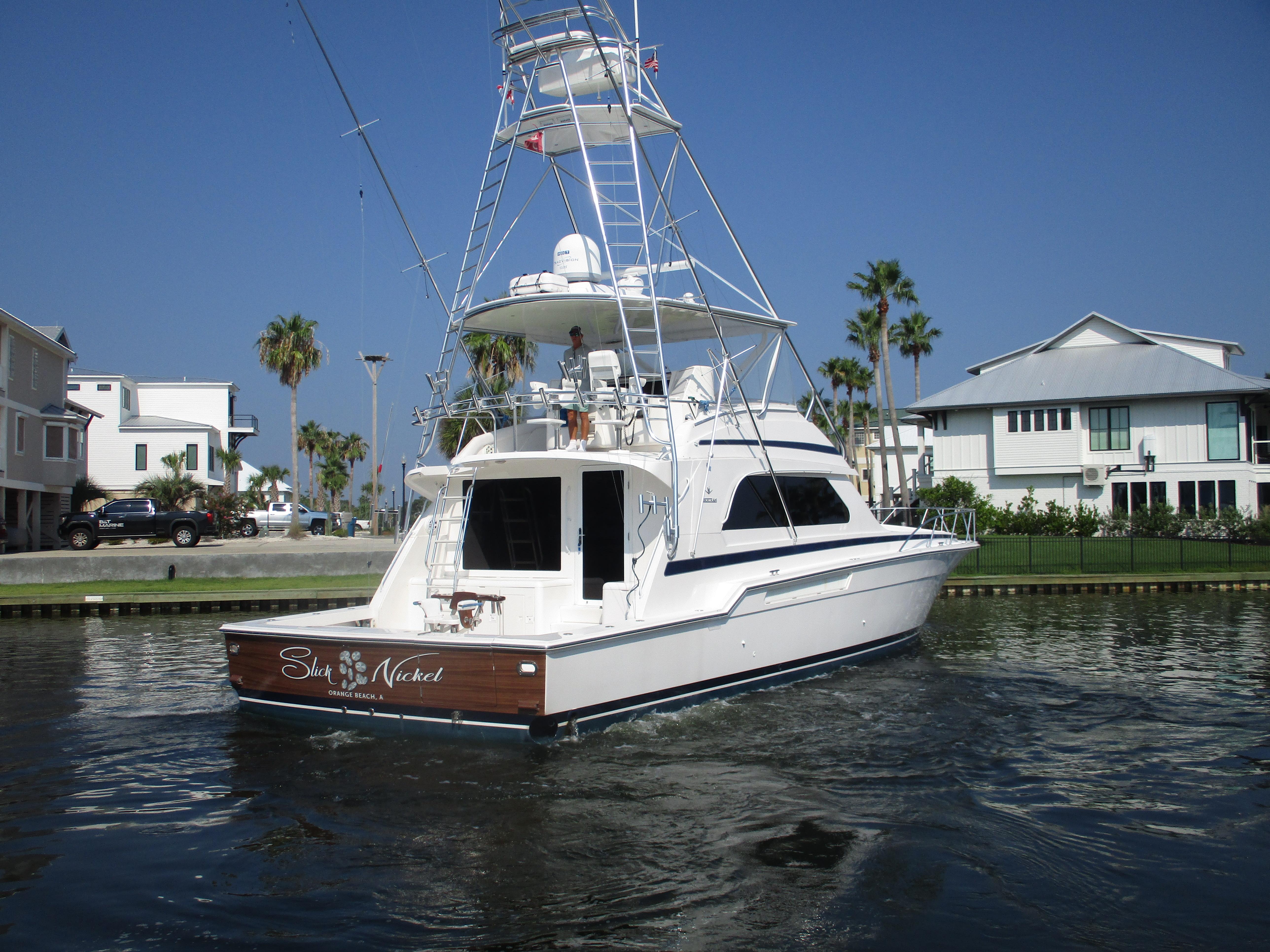 Bertram-60 Convertible 2000-Slick Nickel AL-US-9478101 | Thumbnail