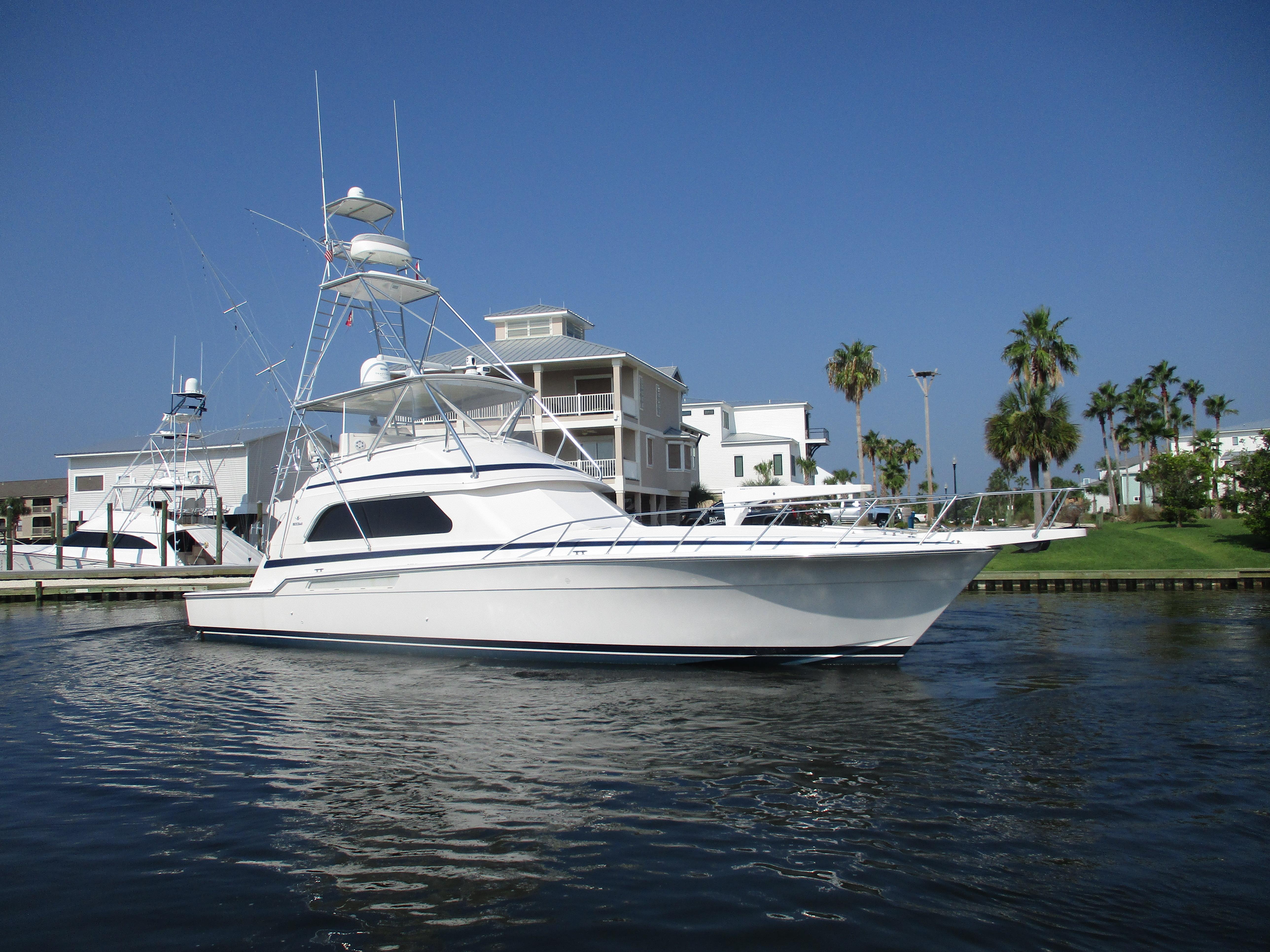 Bertram-60 Convertible 2000-Slick Nickel AL-US-9478101 | Thumbnail