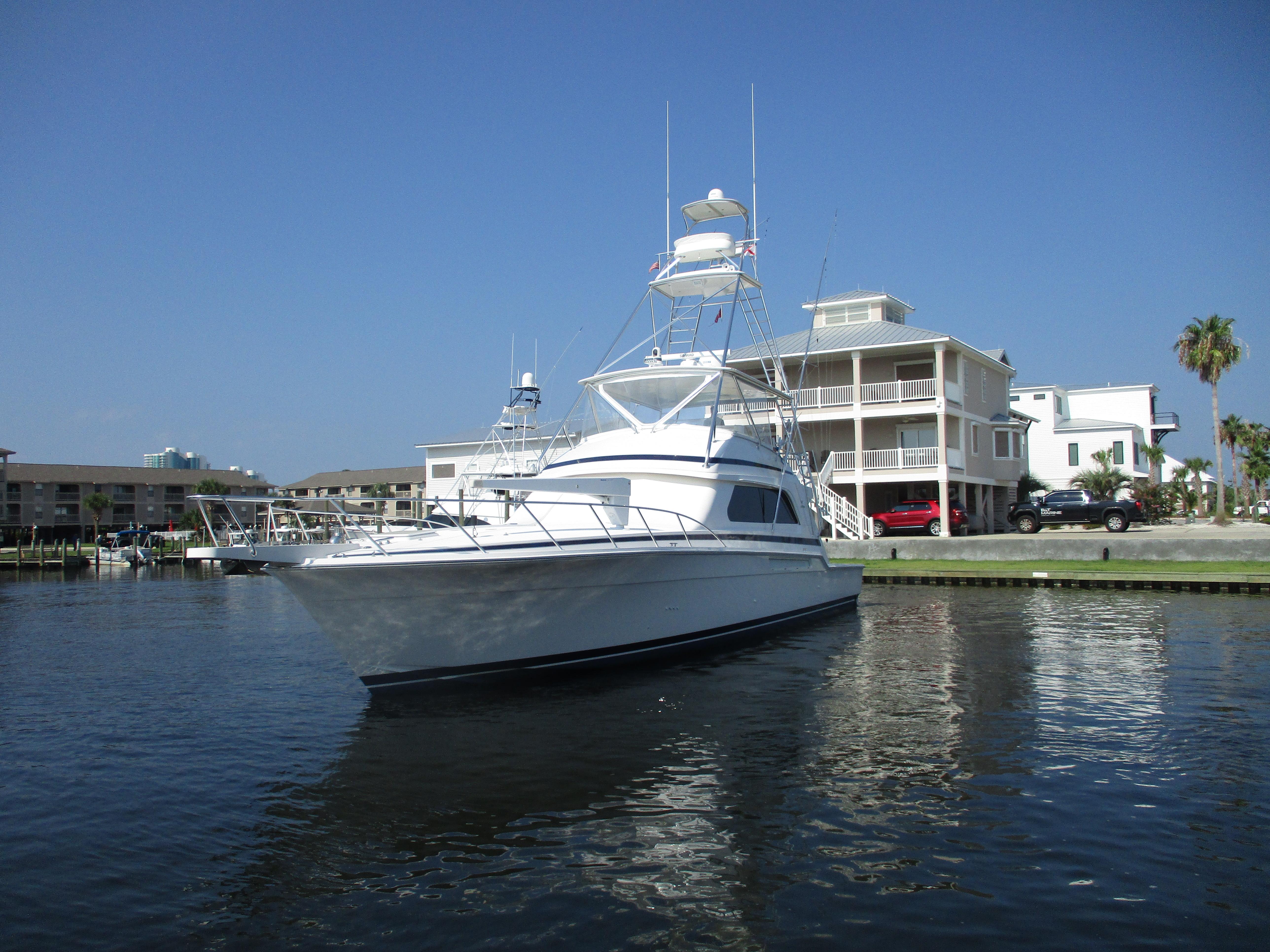 Bertram-60 Convertible 2000-Slick Nickel AL-US-9478101 | Thumbnail