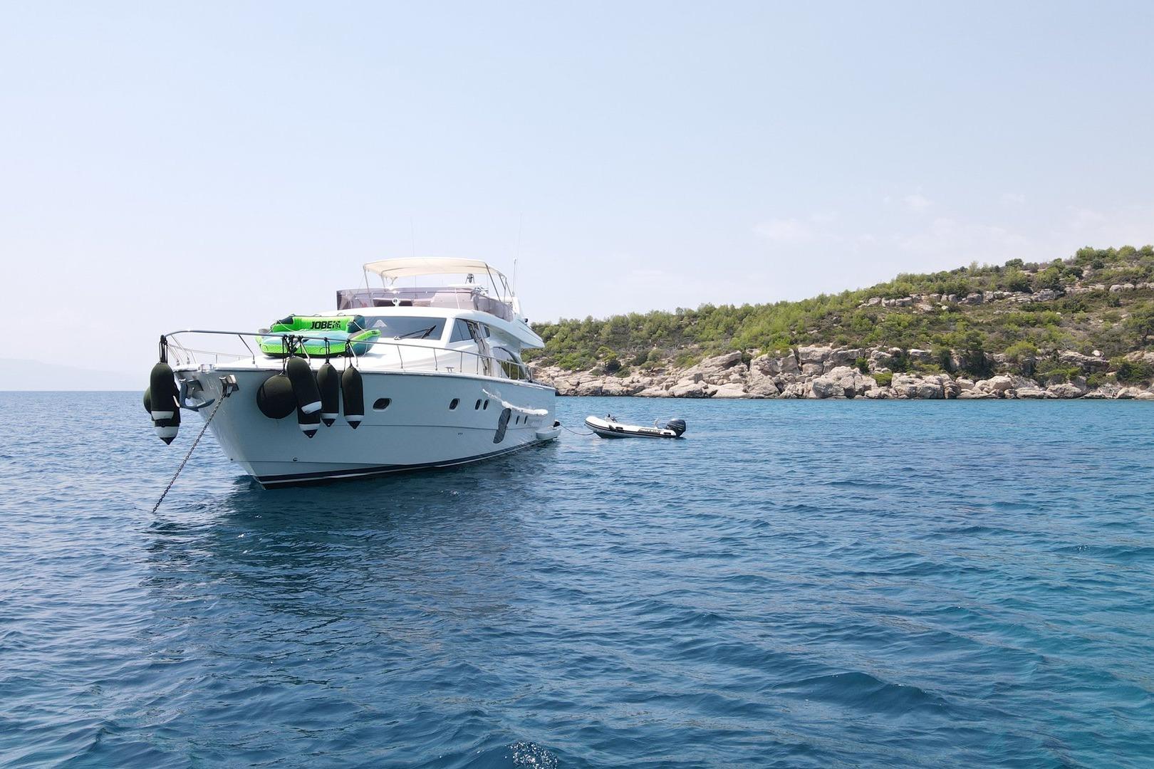 2008 Ferretti Yachts 69 