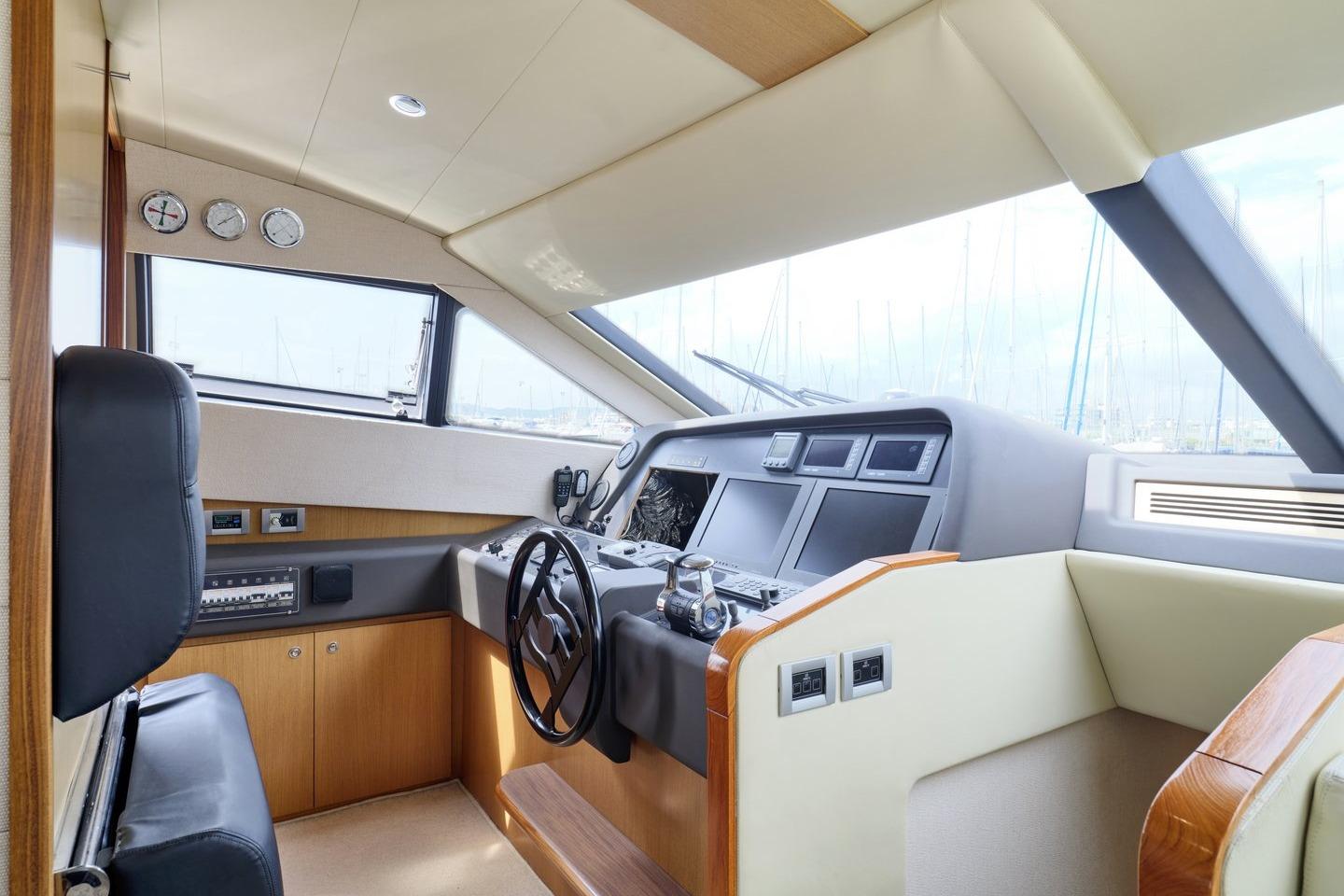 2008 Ferretti Yachts 69 