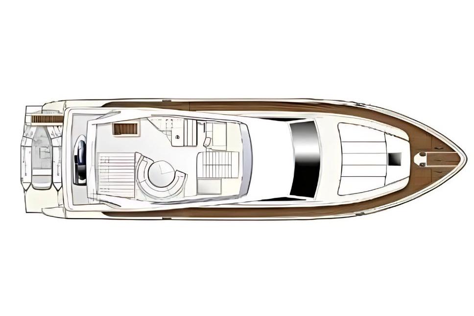 2008 Ferretti Yachts 69 