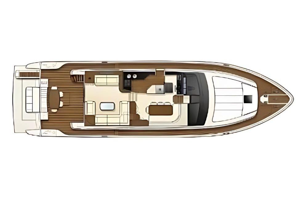2008 Ferretti Yachts 69 