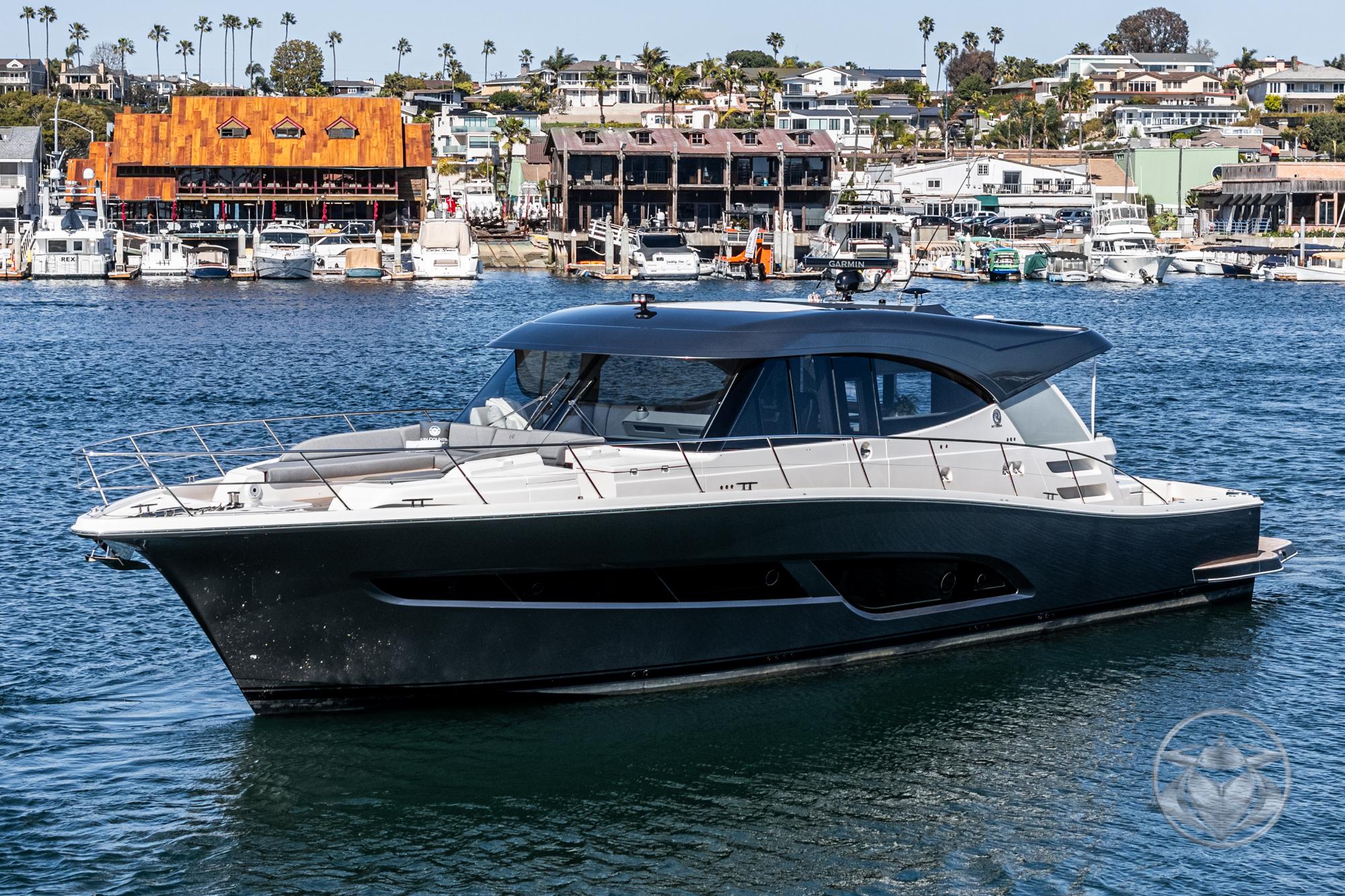2025 Riviera 585 SUV #R132-25 inventory image at Sun Country Marine Group, San Diego Harbor Island 2025 Riviera 585 SUV #R132-25 inventory image at Sun Country Marine Group, San Diego Harbor Island