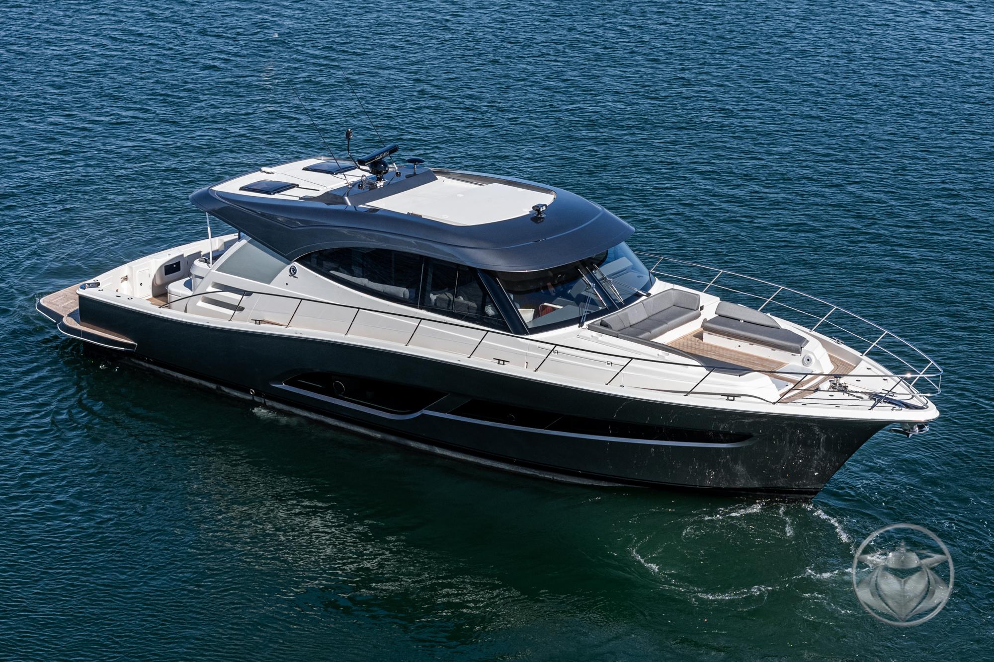 2025 Riviera 585 SUV #R132-25 inventory image at Sun Country Marine Group, San Diego Harbor Island 2025 Riviera 585 SUV #R132-25 inventory image at Sun Country Marine Group, San Diego Harbor Island