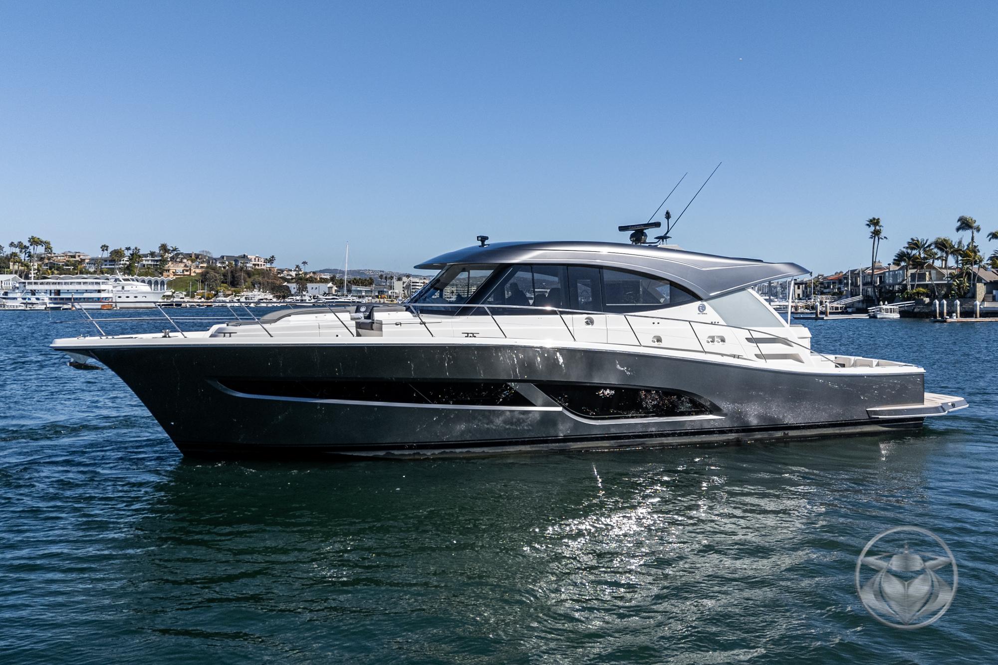 2025 Riviera 585 SUV #R132-25 inventory image at Sun Country Marine Group, San Diego Harbor Island 2025 Riviera 585 SUV #R132-25 inventory image at Sun Country Marine Group, San Diego Harbor Island
