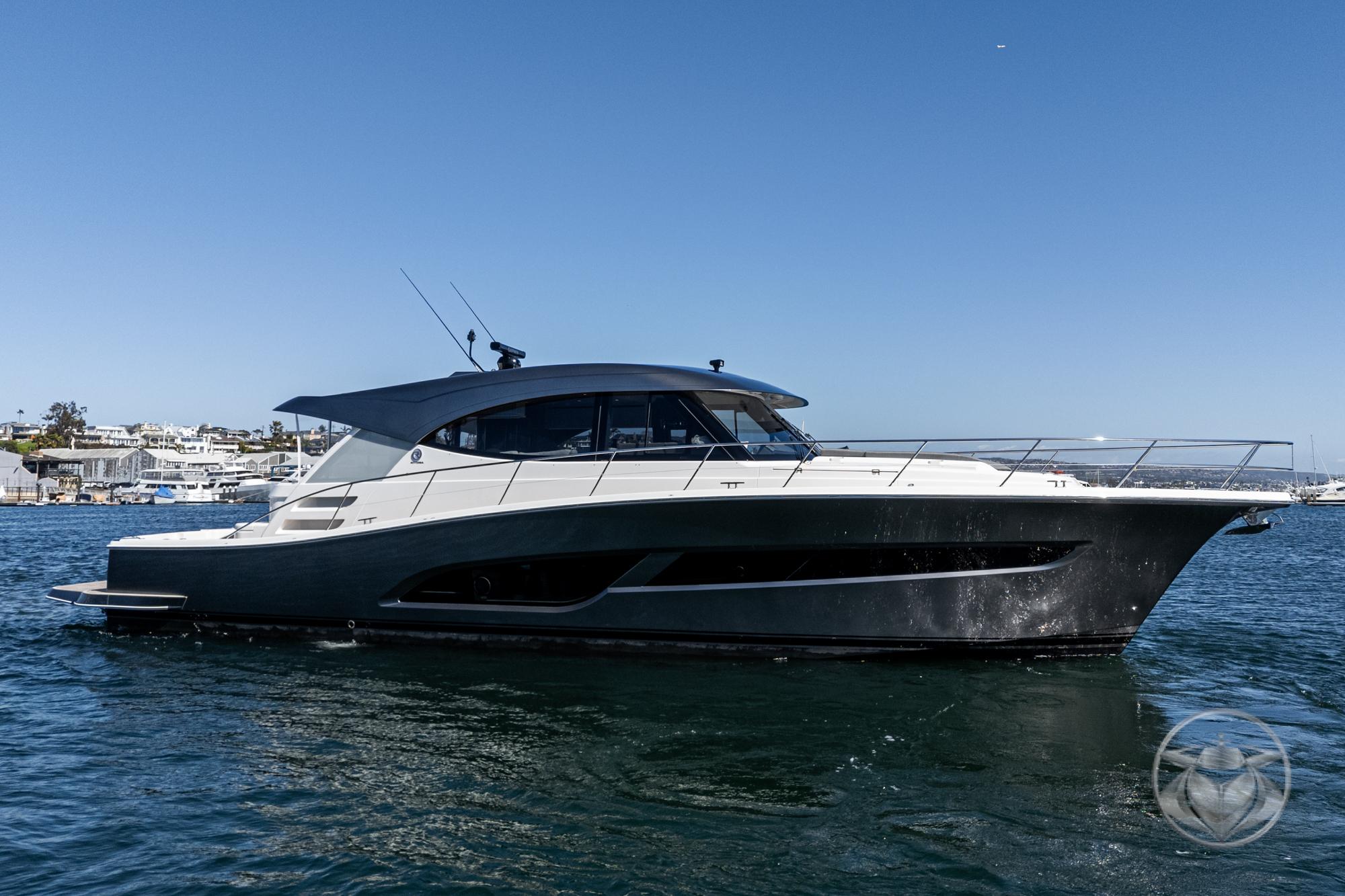 2025 Riviera 585 SUV #R132-25 inventory image at Sun Country Marine Group, San Diego Harbor Island 2025 Riviera 585 SUV #R132-25 inventory image at Sun Country Marine Group, San Diego Harbor Island