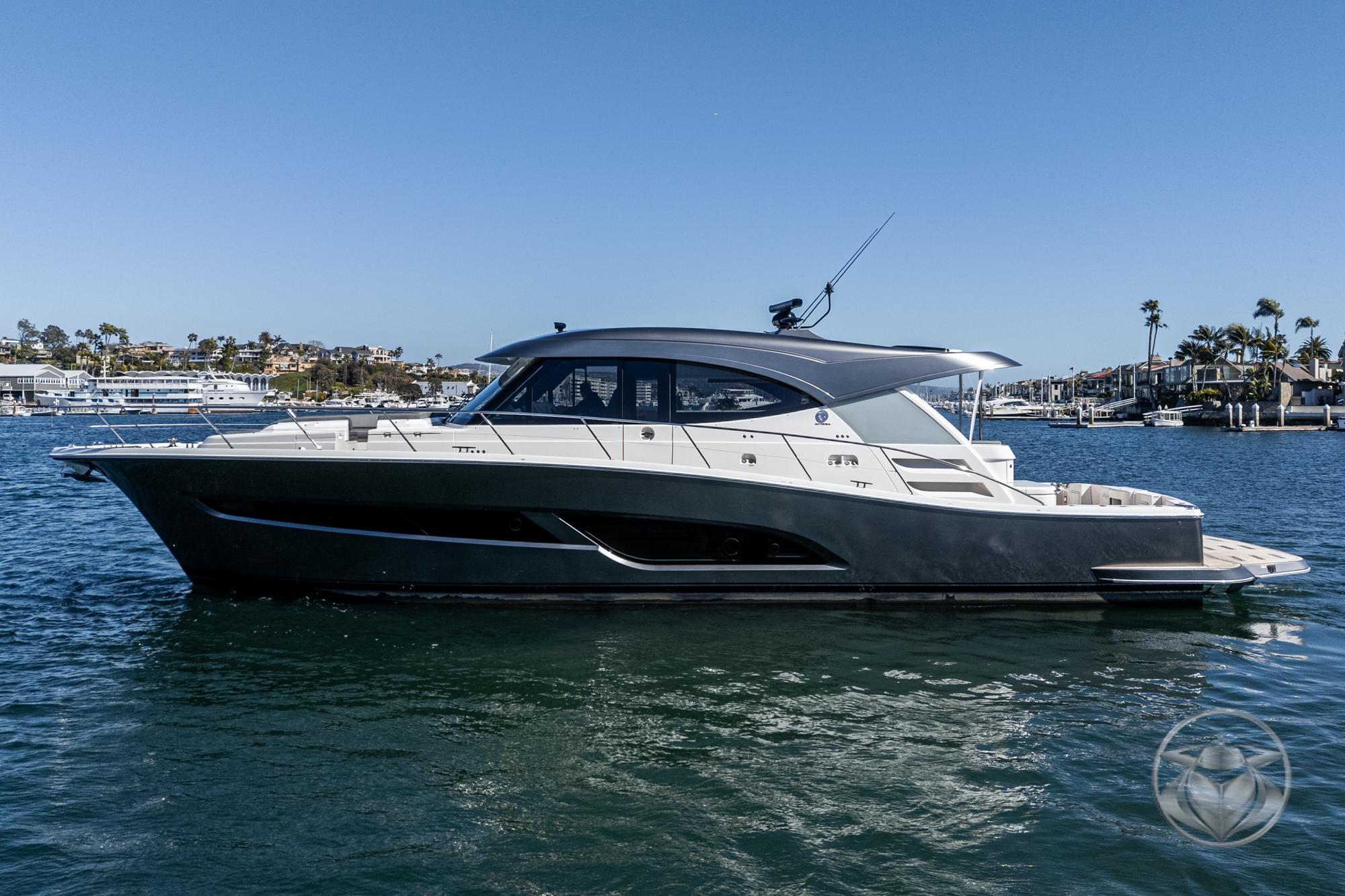 2025 Riviera 585 SUV #R132-25 inventory image at Sun Country Marine Group, San Diego Harbor Island 2025 Riviera 585 SUV #R132-25 inventory image at Sun Country Marine Group, San Diego Harbor Island