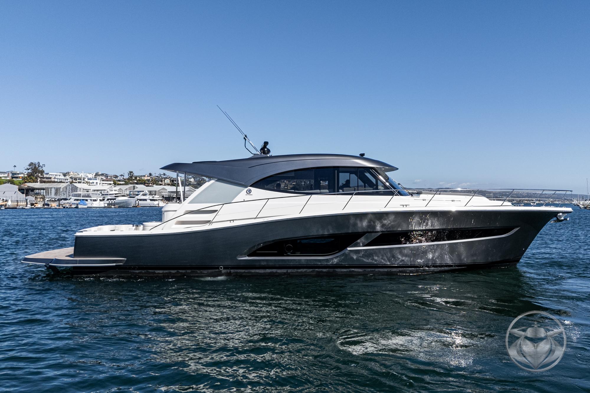 2025 Riviera 585 SUV #R132-25 inventory image at Sun Country Marine Group, San Diego Harbor Island 2025 Riviera 585 SUV #R132-25 inventory image at Sun Country Marine Group, San Diego Harbor Island