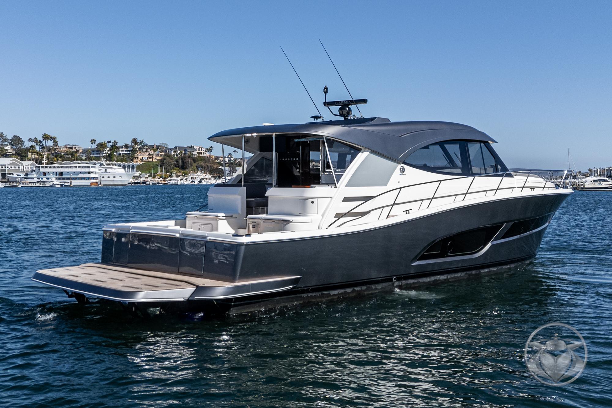 2025 Riviera 585 SUV #R132-25 inventory image at Sun Country Marine Group, San Diego Harbor Island 2025 Riviera 585 SUV #R132-25 inventory image at Sun Country Marine Group, San Diego Harbor Island