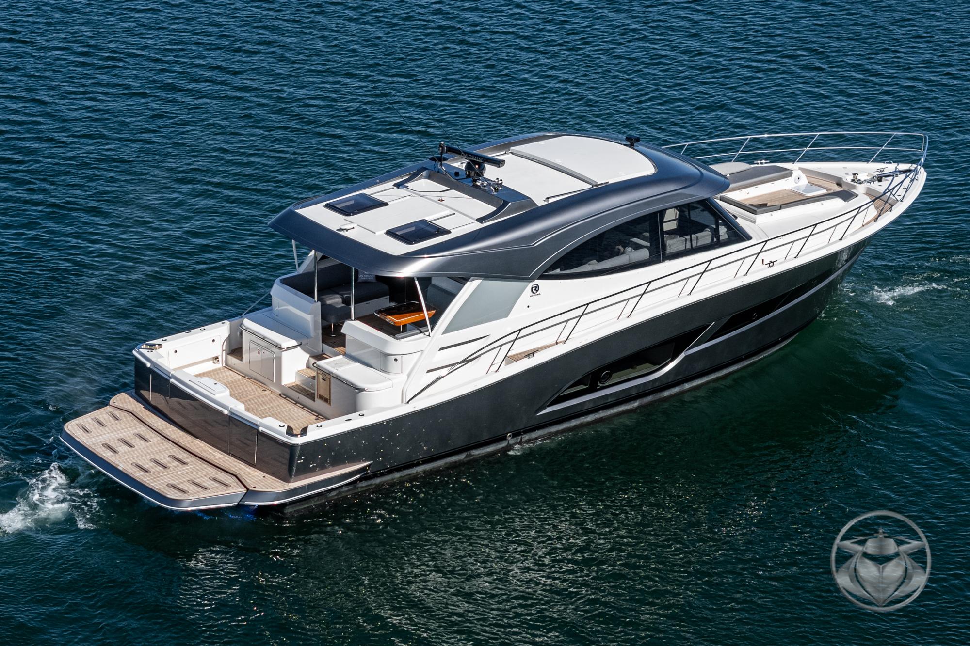 2025 Riviera 585 SUV #R132-25 inventory image at Sun Country Marine Group, San Diego Harbor Island 2025 Riviera 585 SUV #R132-25 inventory image at Sun Country Marine Group, San Diego Harbor Island