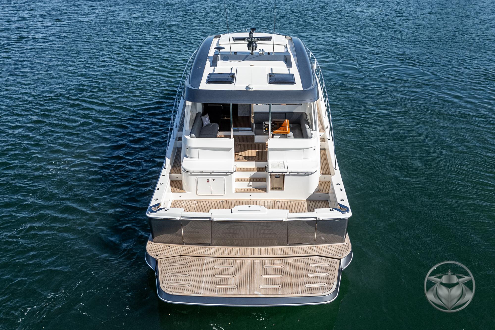 2025 Riviera 585 SUV #R132-25 inventory image at Sun Country Marine Group, San Diego Harbor Island 2025 Riviera 585 SUV #R132-25 inventory image at Sun Country Marine Group, San Diego Harbor Island