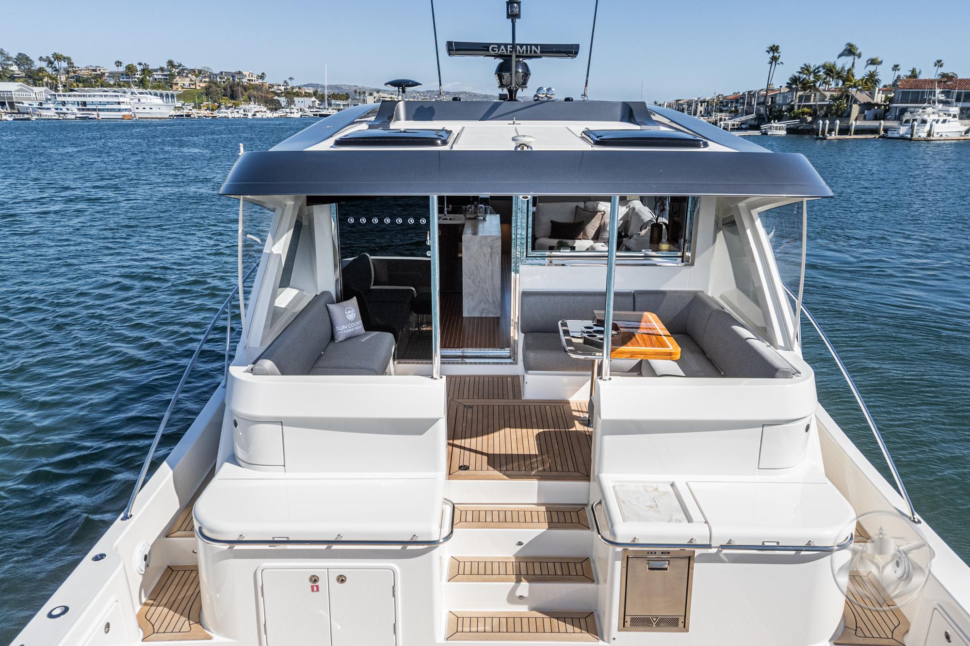 2025 Riviera 585 SUV #R132-25 inventory image at Sun Country Marine Group, San Diego Harbor Island 2025 Riviera 585 SUV #R132-25 inventory image at Sun Country Marine Group, San Diego Harbor Island