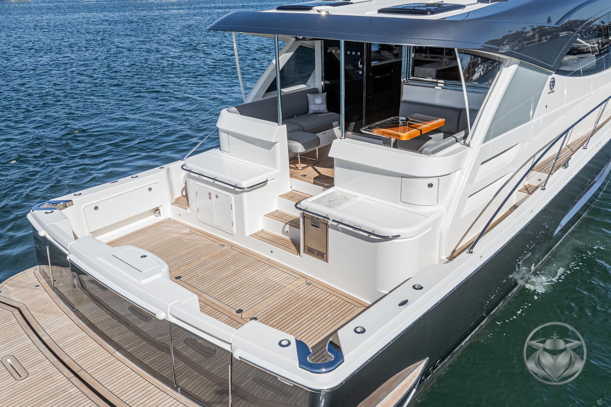 2025 Riviera 585 SUV #R132-25 inventory image at Sun Country Marine Group, San Diego Harbor Island 2025 Riviera 585 SUV #R132-25 inventory image at Sun Country Marine Group, San Diego Harbor Island