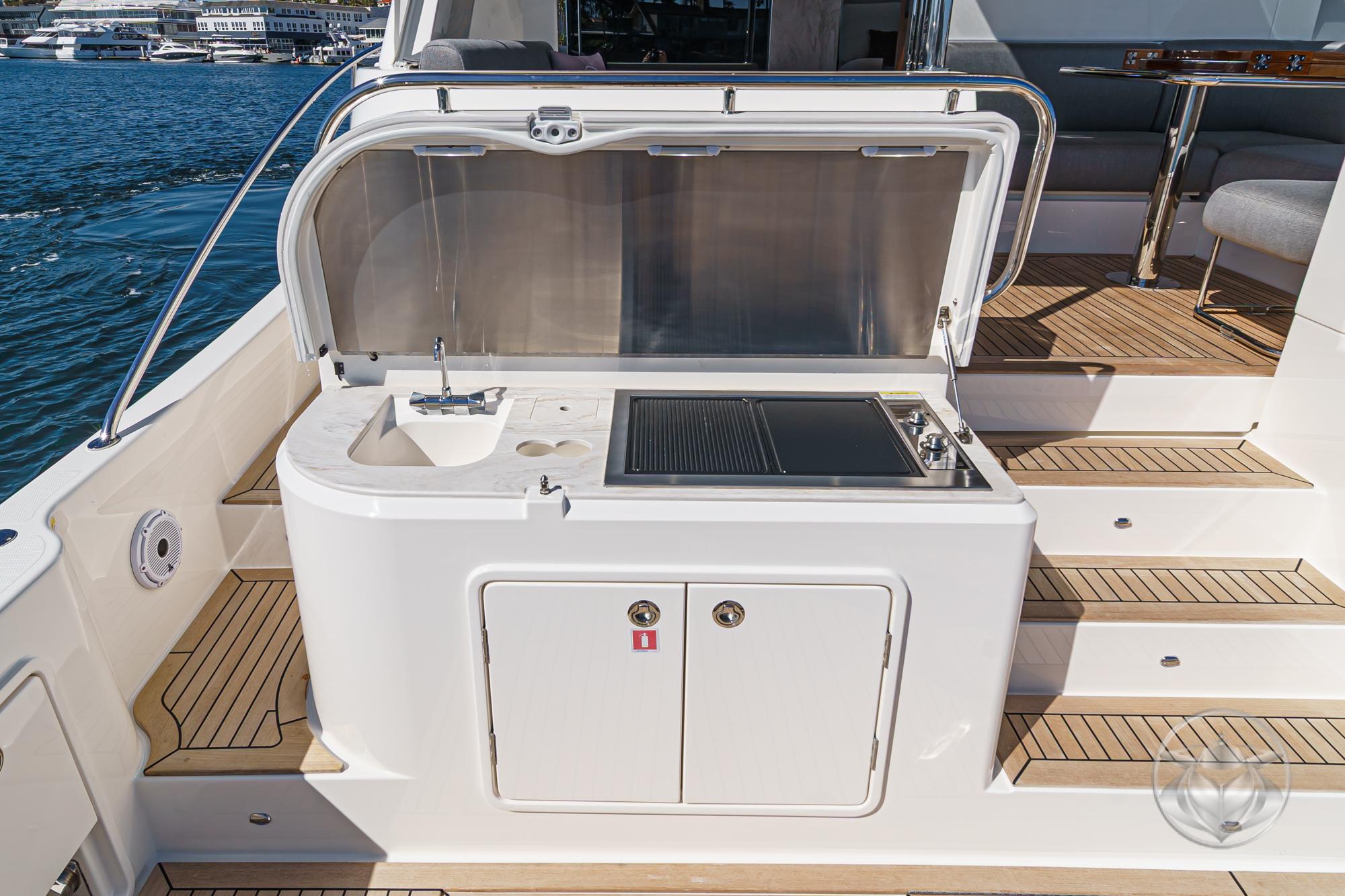 2025 Riviera 585 SUV #R132-25 inventory image at Sun Country Marine Group, San Diego Harbor Island 2025 Riviera 585 SUV #R132-25 inventory image at Sun Country Marine Group, San Diego Harbor Island