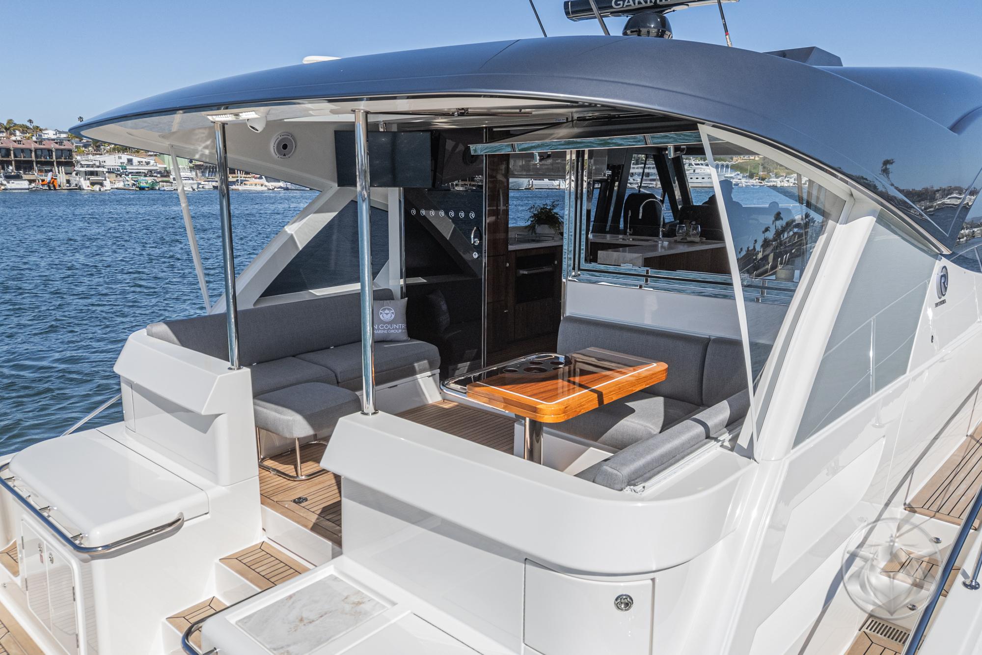 2025 Riviera 585 SUV #R132-25 inventory image at Sun Country Marine Group, San Diego Harbor Island 2025 Riviera 585 SUV #R132-25 inventory image at Sun Country Marine Group, San Diego Harbor Island