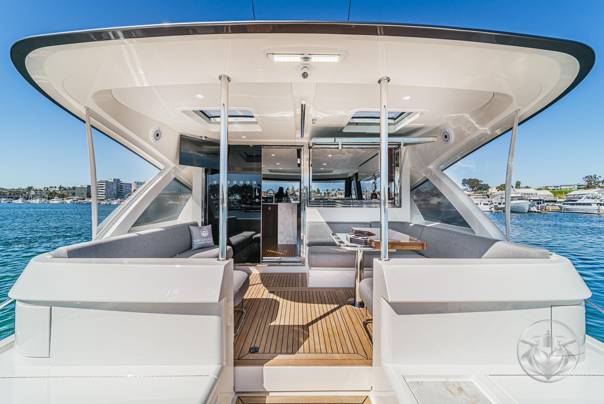 2025 Riviera 585 SUV #R132-25 inventory image at Sun Country Marine Group, San Diego Harbor Island 2025 Riviera 585 SUV #R132-25 inventory image at Sun Country Marine Group, San Diego Harbor Island