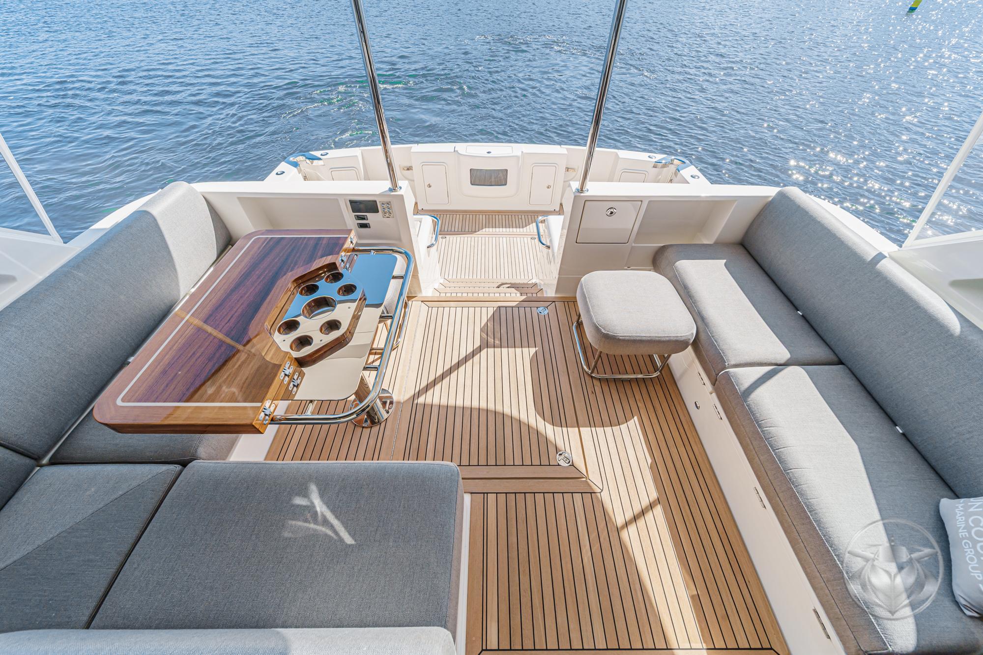 2025 Riviera 585 SUV #R132-25 inventory image at Sun Country Marine Group, San Diego Harbor Island 2025 Riviera 585 SUV #R132-25 inventory image at Sun Country Marine Group, San Diego Harbor Island