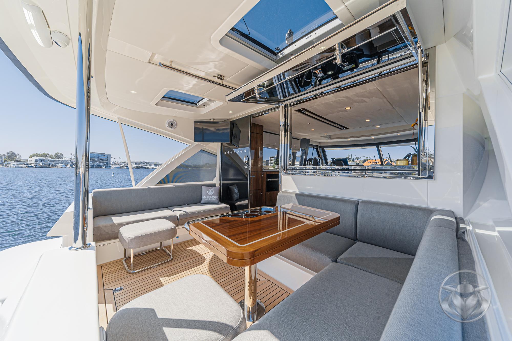 2025 Riviera 585 SUV #R132-25 inventory image at Sun Country Marine Group, San Diego Harbor Island 2025 Riviera 585 SUV #R132-25 inventory image at Sun Country Marine Group, San Diego Harbor Island