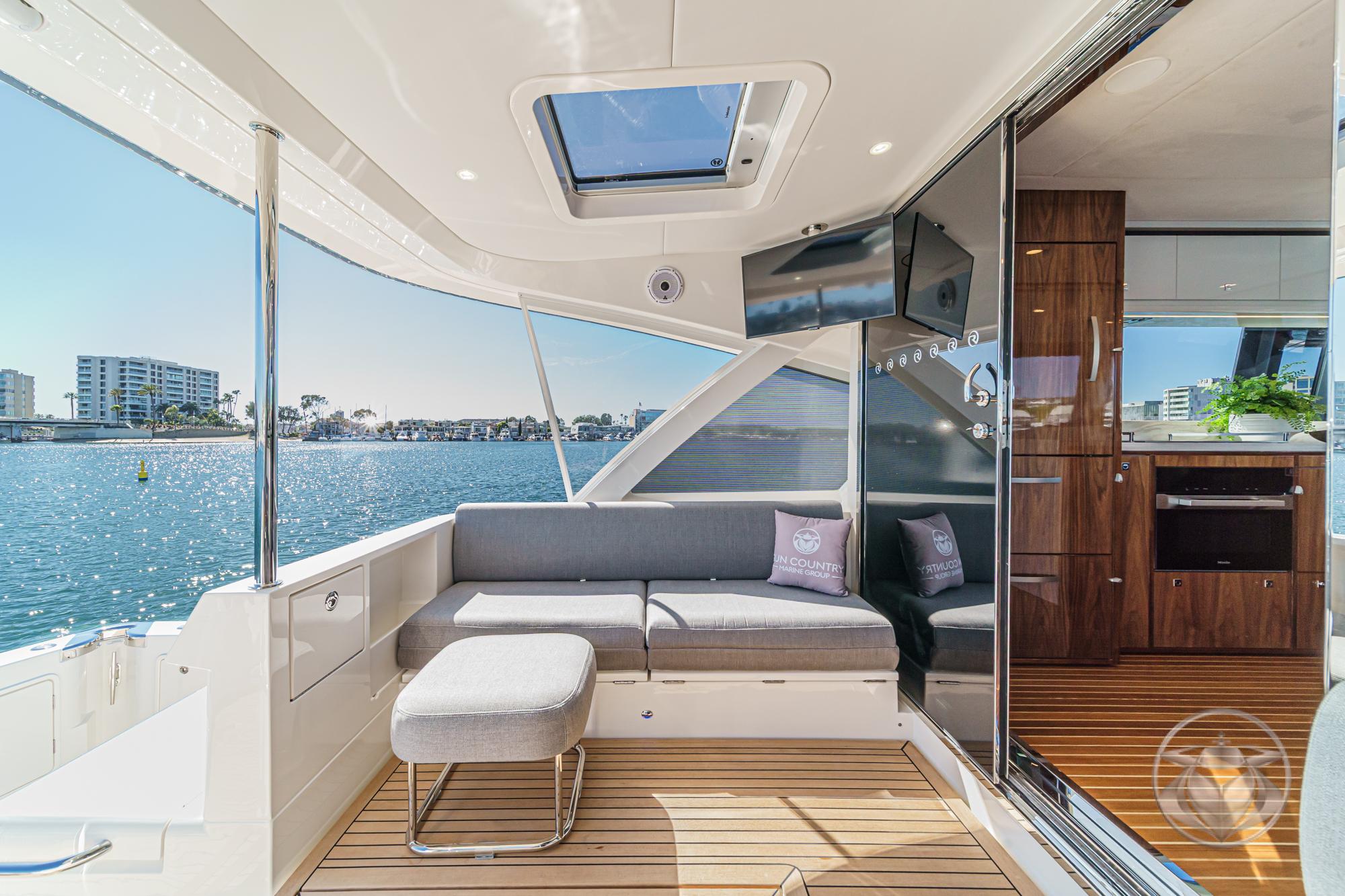 2025 Riviera 585 SUV #R132-25 inventory image at Sun Country Marine Group, San Diego Harbor Island 2025 Riviera 585 SUV #R132-25 inventory image at Sun Country Marine Group, San Diego Harbor Island