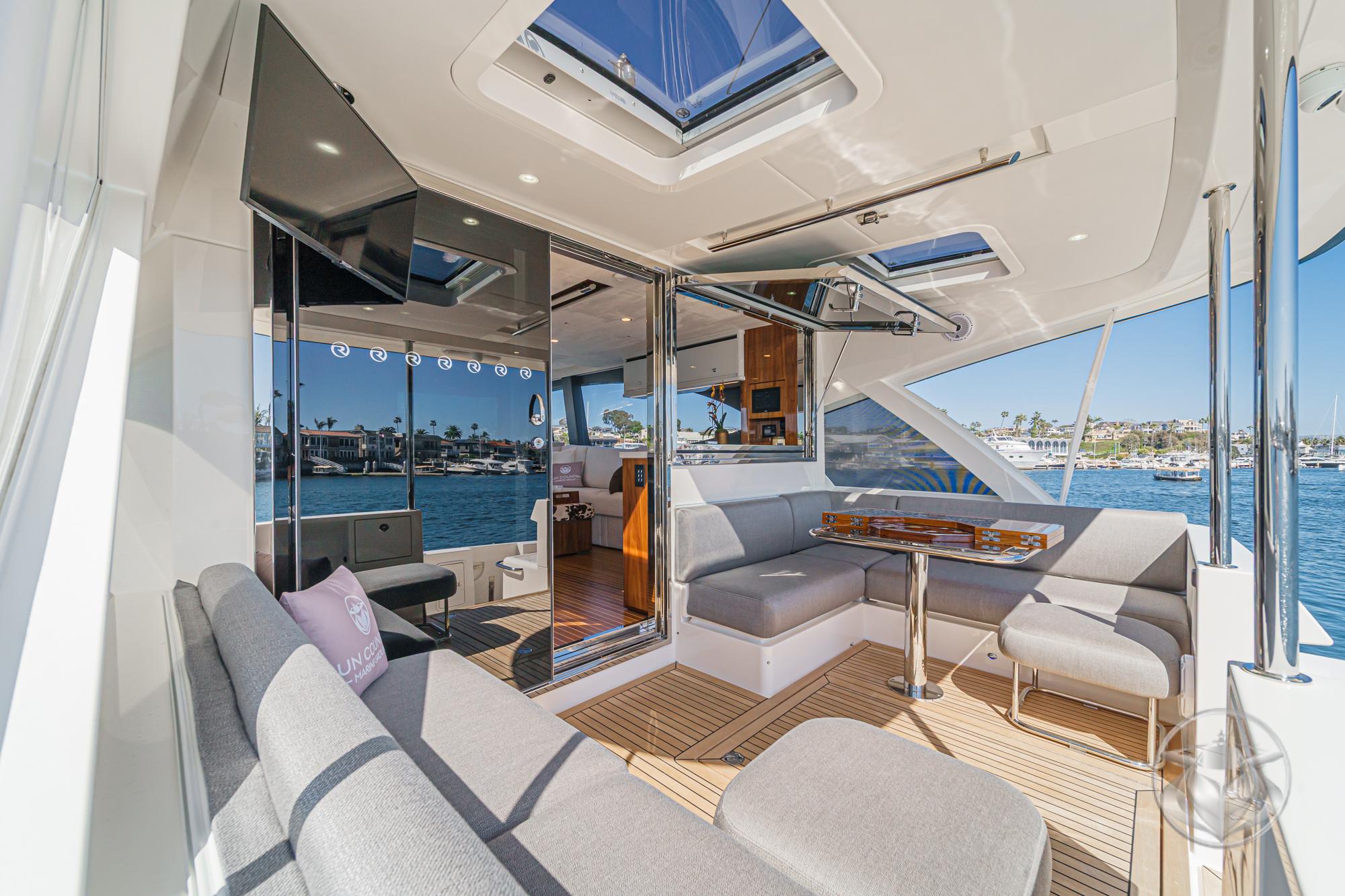 2025 Riviera 585 SUV #R132-25 inventory image at Sun Country Marine Group, San Diego Harbor Island 2025 Riviera 585 SUV #R132-25 inventory image at Sun Country Marine Group, San Diego Harbor Island