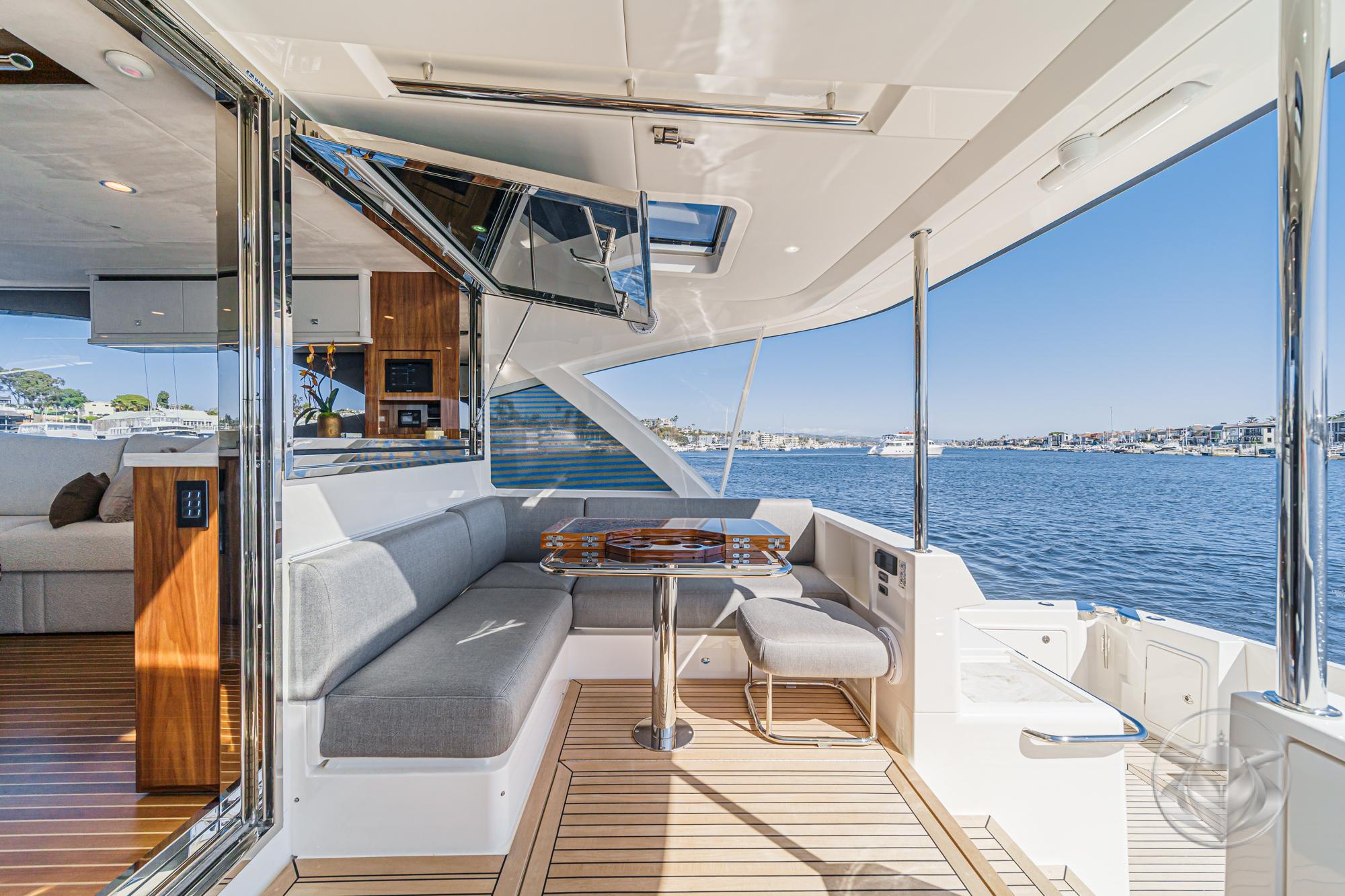 2025 Riviera 585 SUV #R132-25 inventory image at Sun Country Marine Group, San Diego Harbor Island 2025 Riviera 585 SUV #R132-25 inventory image at Sun Country Marine Group, San Diego Harbor Island