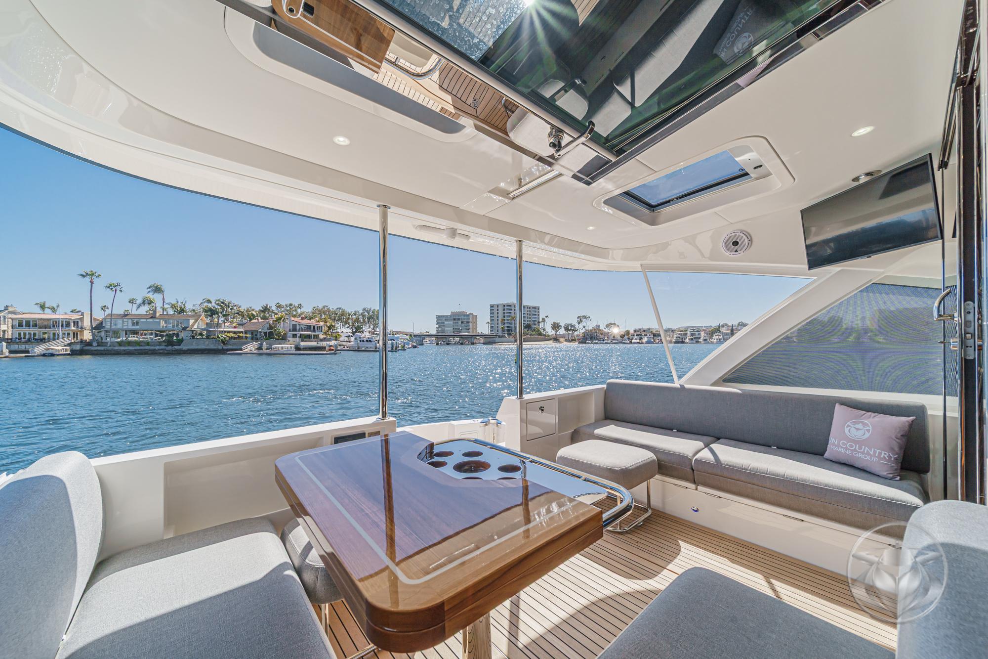 2025 Riviera 585 SUV #R132-25 inventory image at Sun Country Marine Group, San Diego Harbor Island 2025 Riviera 585 SUV #R132-25 inventory image at Sun Country Marine Group, San Diego Harbor Island