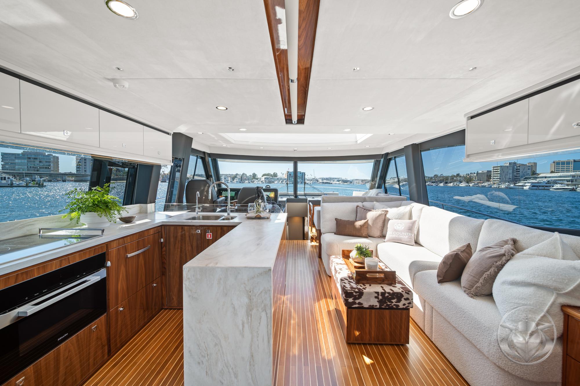 2025 Riviera 585 SUV #R132-25 inventory image at Sun Country Marine Group, San Diego Harbor Island 2025 Riviera 585 SUV #R132-25 inventory image at Sun Country Marine Group, San Diego Harbor Island