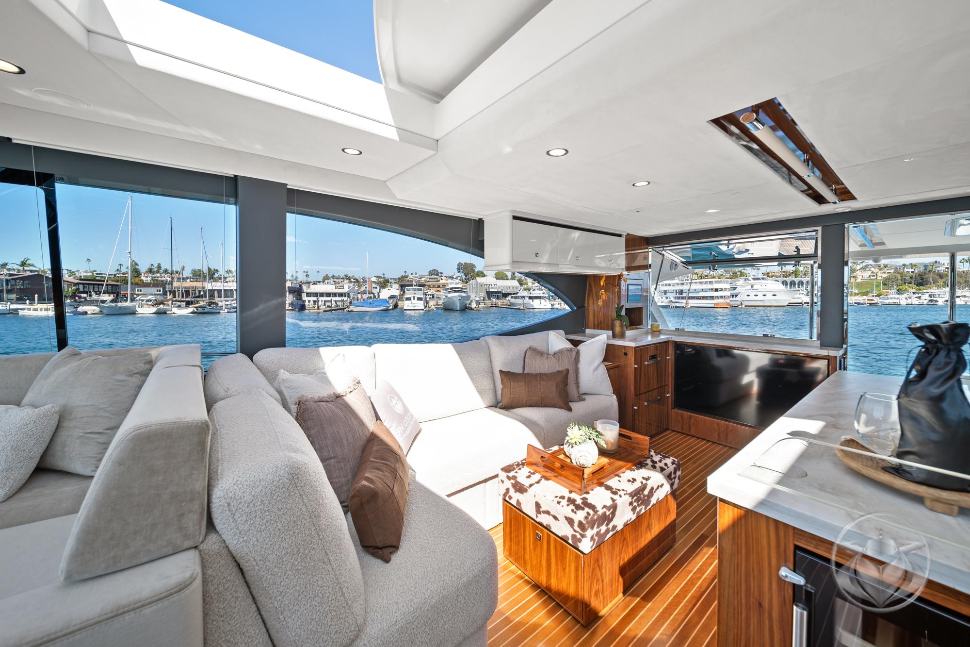 2025 Riviera 585 SUV #R132-25 inventory image at Sun Country Marine Group, San Diego Harbor Island 2025 Riviera 585 SUV #R132-25 inventory image at Sun Country Marine Group, San Diego Harbor Island