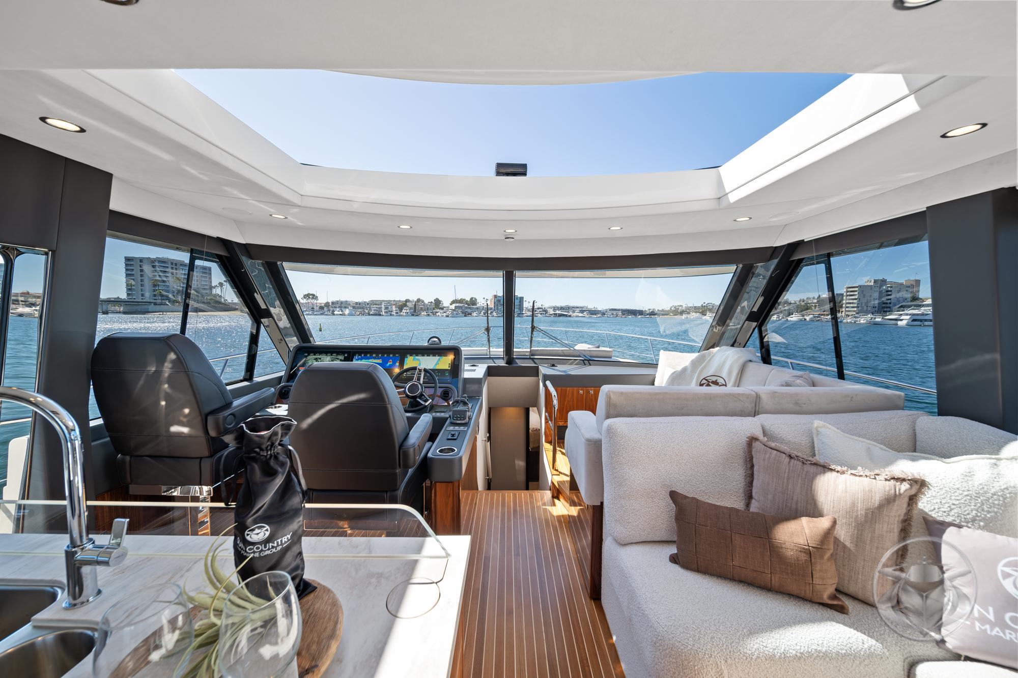 2025 Riviera 585 SUV #R132-25 inventory image at Sun Country Marine Group, San Diego Harbor Island 2025 Riviera 585 SUV #R132-25 inventory image at Sun Country Marine Group, San Diego Harbor Island