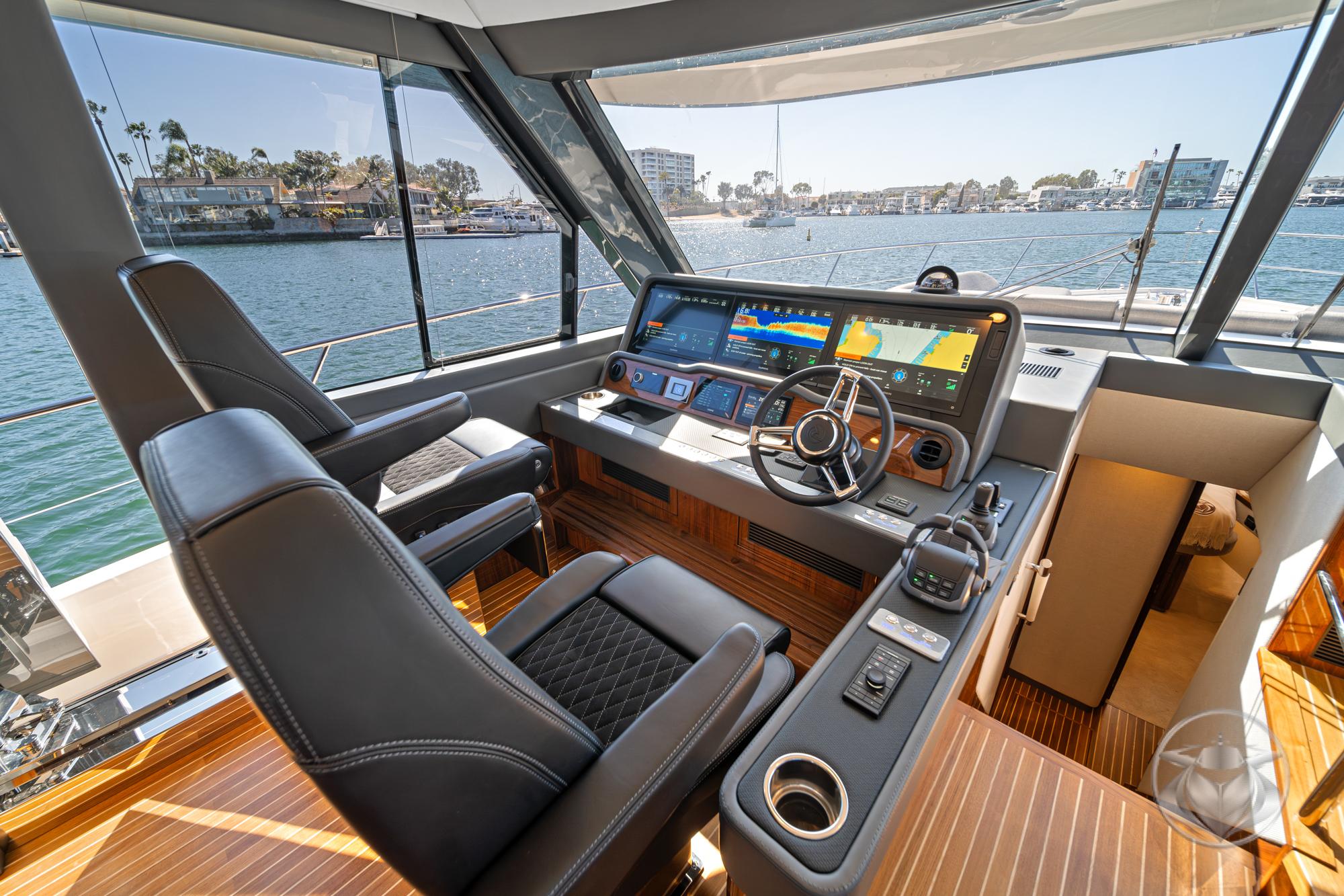 2025 Riviera 585 SUV #R132-25 inventory image at Sun Country Marine Group, San Diego Harbor Island 2025 Riviera 585 SUV #R132-25 inventory image at Sun Country Marine Group, San Diego Harbor Island