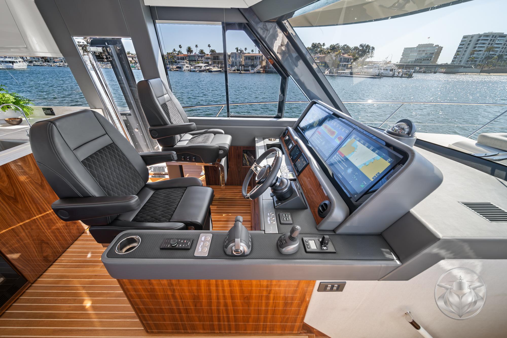 2025 Riviera 585 SUV #R132-25 inventory image at Sun Country Marine Group, San Diego Harbor Island 2025 Riviera 585 SUV #R132-25 inventory image at Sun Country Marine Group, San Diego Harbor Island
