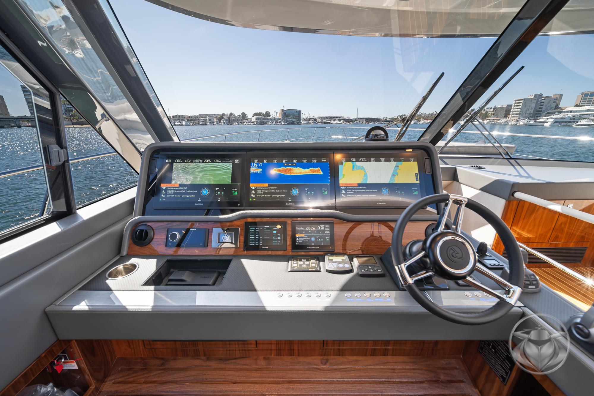 2025 Riviera 585 SUV #R132-25 inventory image at Sun Country Marine Group, San Diego Harbor Island 2025 Riviera 585 SUV #R132-25 inventory image at Sun Country Marine Group, San Diego Harbor Island