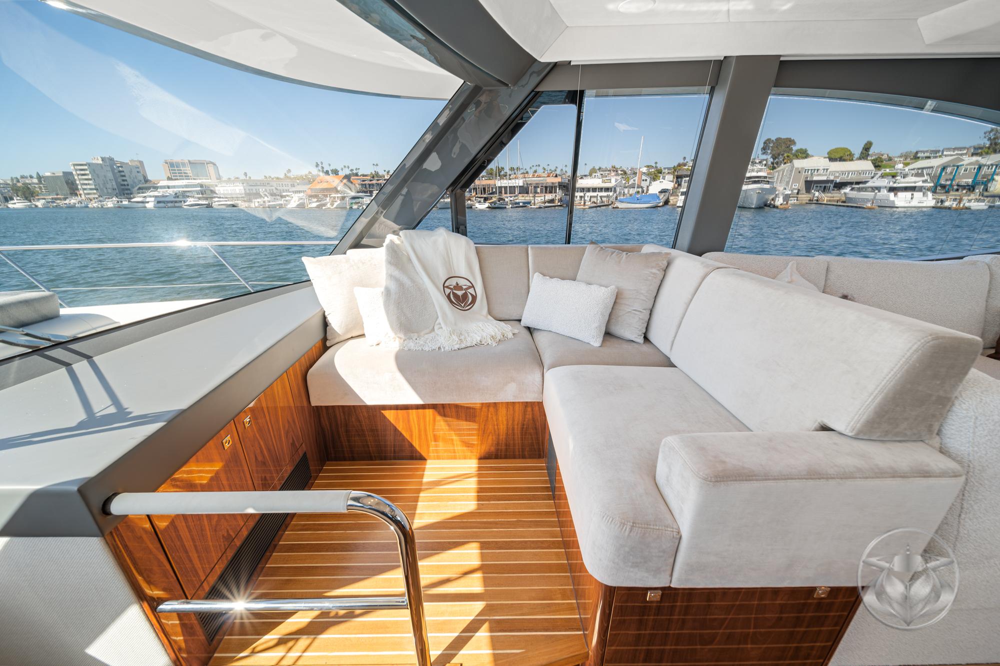 2025 Riviera 585 SUV #R132-25 inventory image at Sun Country Marine Group, San Diego Harbor Island 2025 Riviera 585 SUV #R132-25 inventory image at Sun Country Marine Group, San Diego Harbor Island