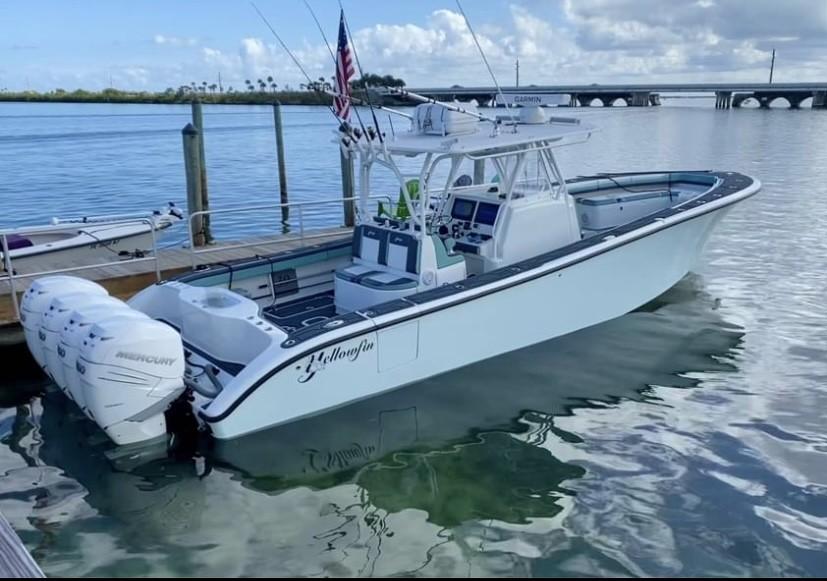 2016 Yellowfin 39