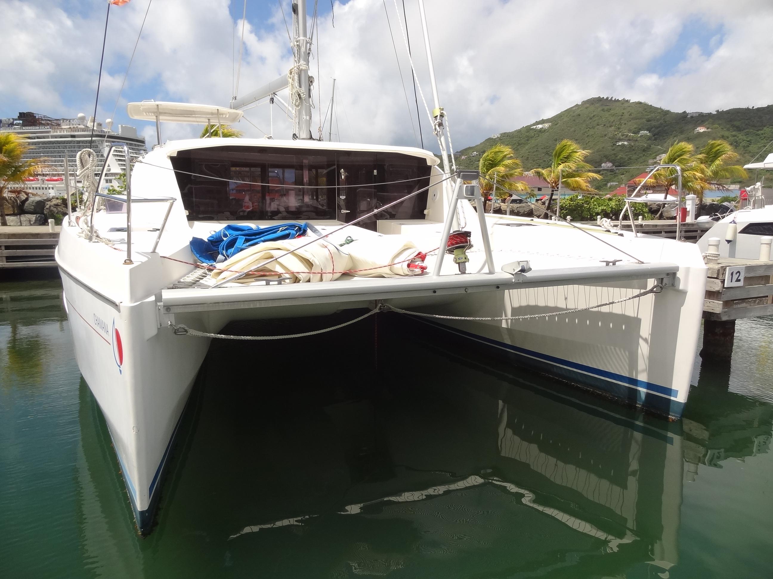 used leopard 40 catamaran for sale