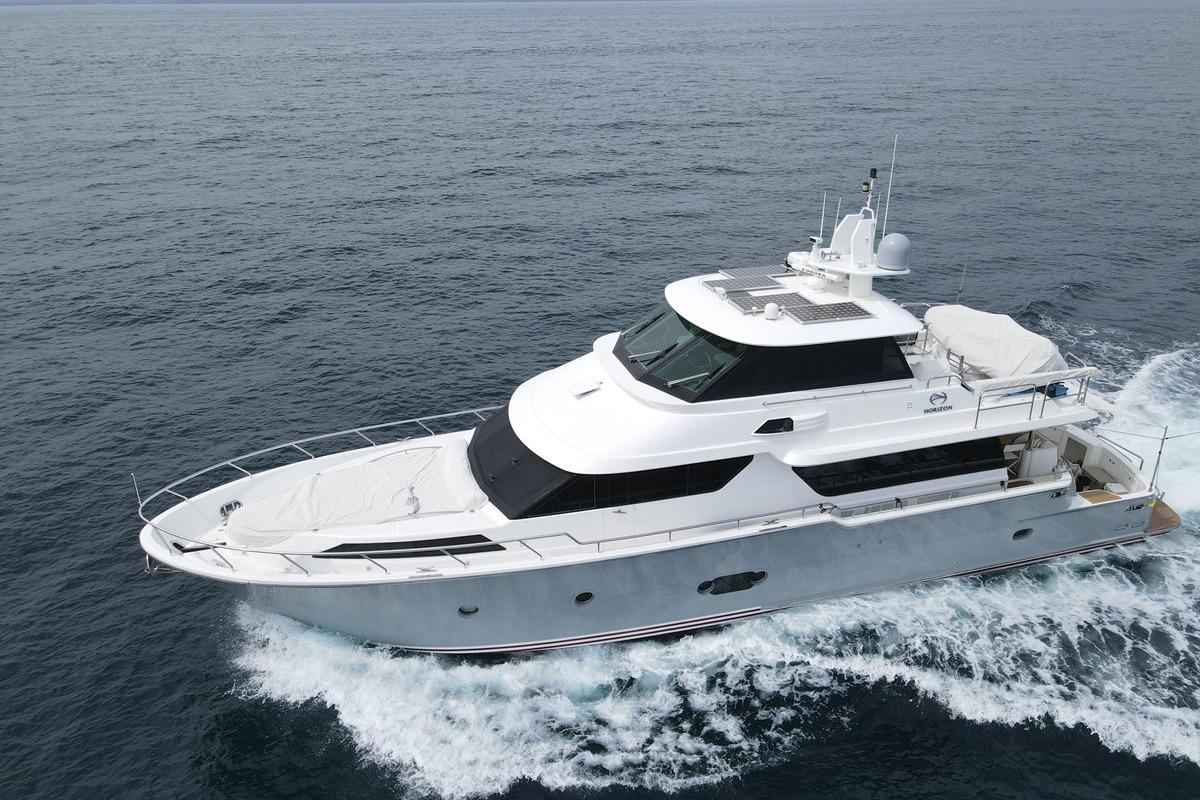 2010 Horizon 74 Motoryacht