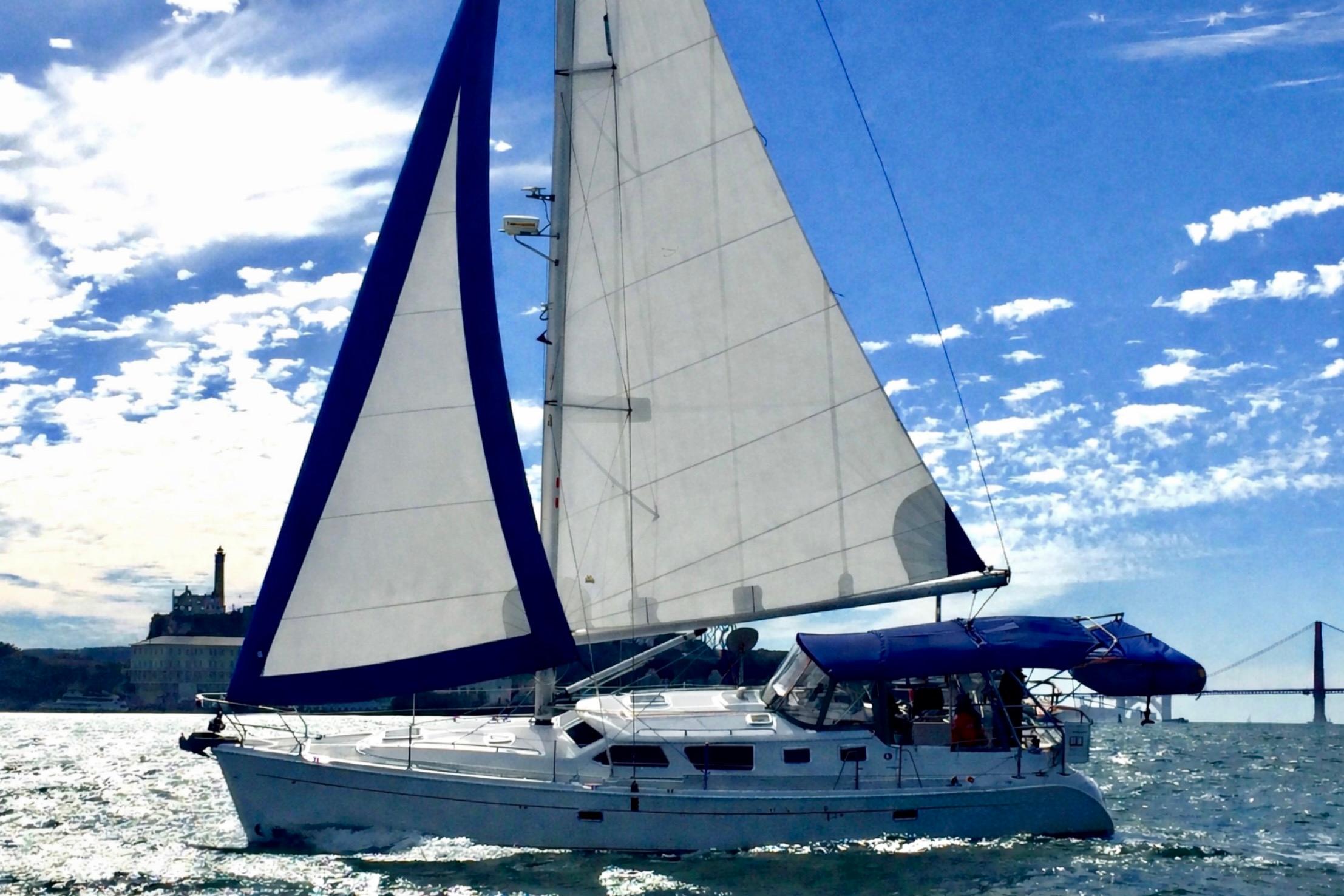 2007 44' Hunter 44 Deck Salon