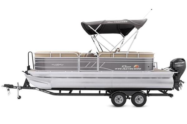 2021 Sun Tracker boat for sale, model of the boat is PARTY BARGE® 20 DLX & Image # 12 of 24