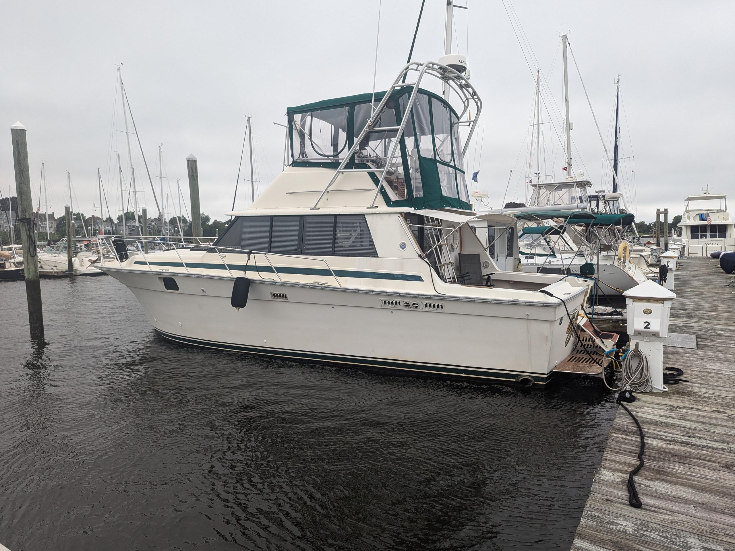 1981 Silverton 37 Convertible-6