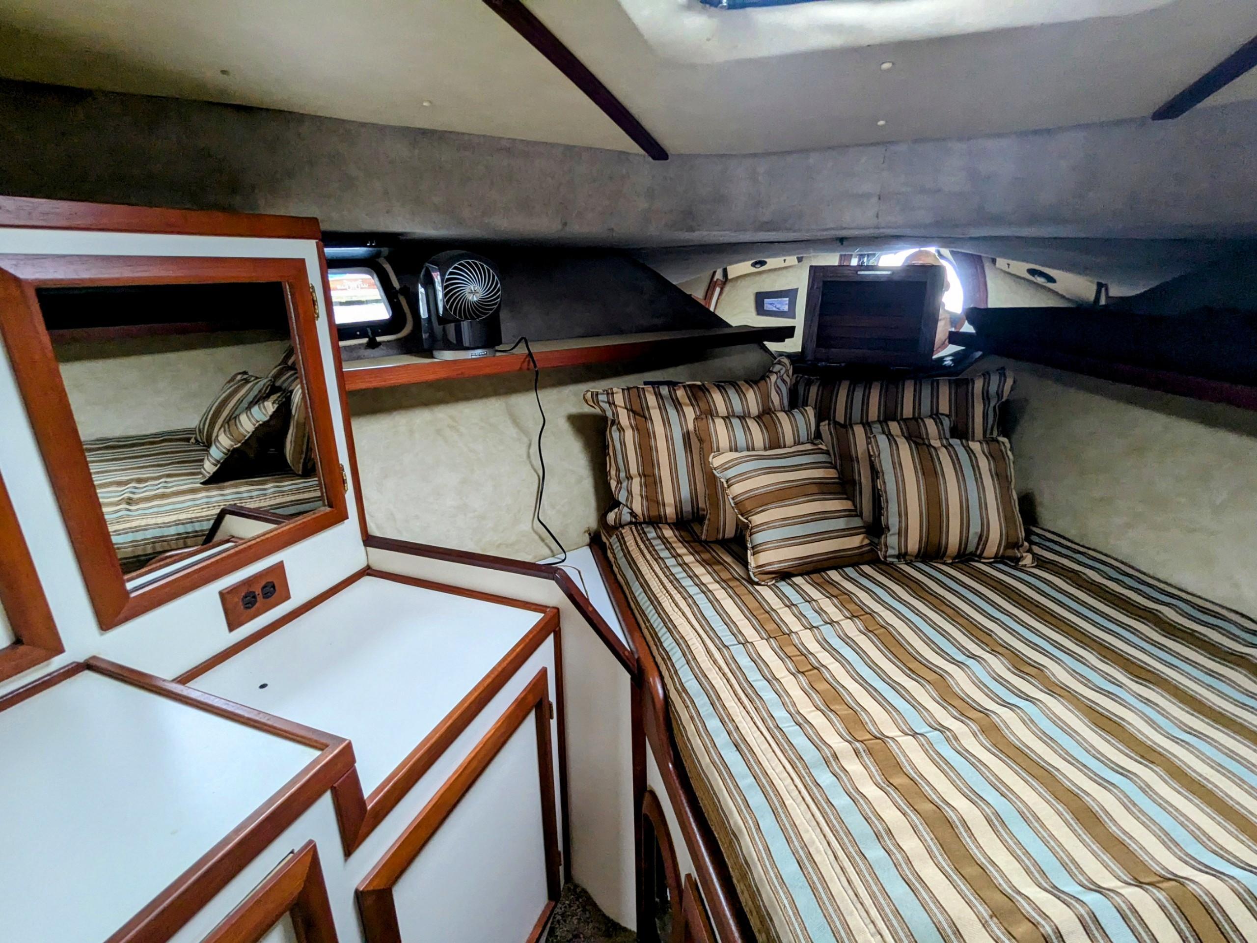1981 Silverton 37 Convertible-31