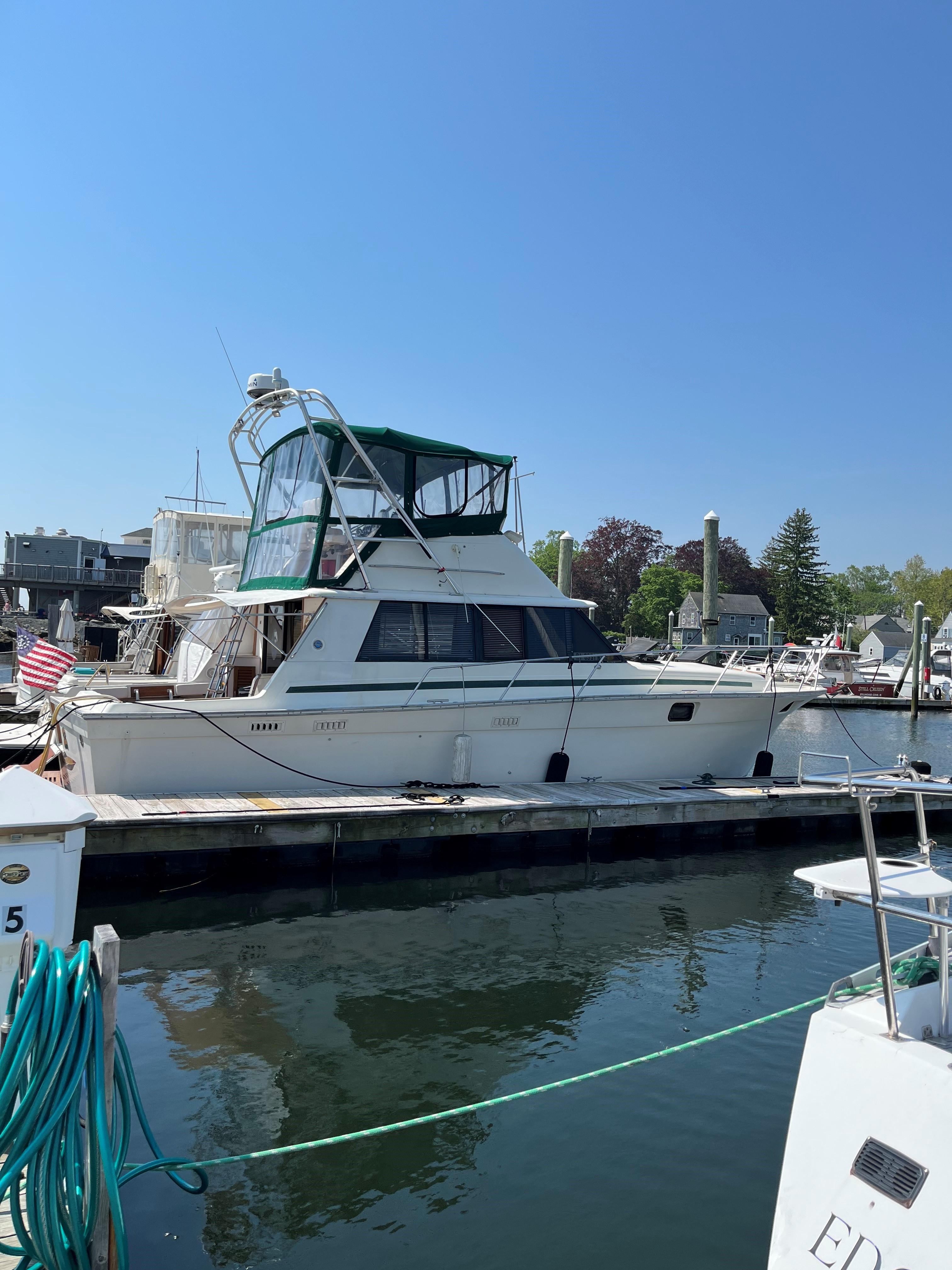 1981 Silverton 37 Convertible-4