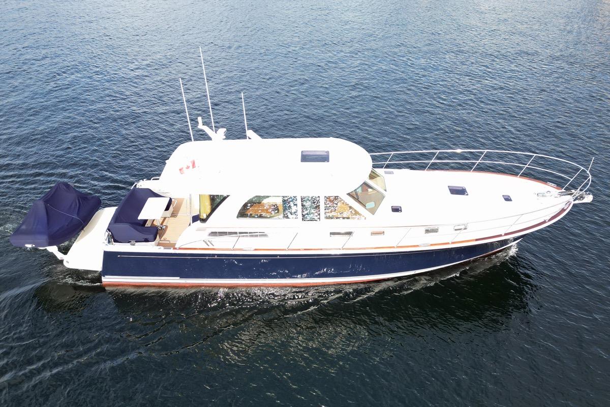 2020 Sabre 45 Salon Express #TBBA45041 inventory image at Sun Country Yachts, South Lake Union (Seattle)