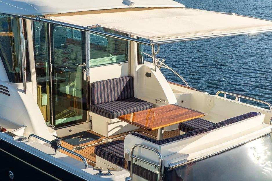 2020 Sabre 45 Salon Express #TBBA45041 inventory image at Sun Country Yachts, South Lake Union (Seattle)
